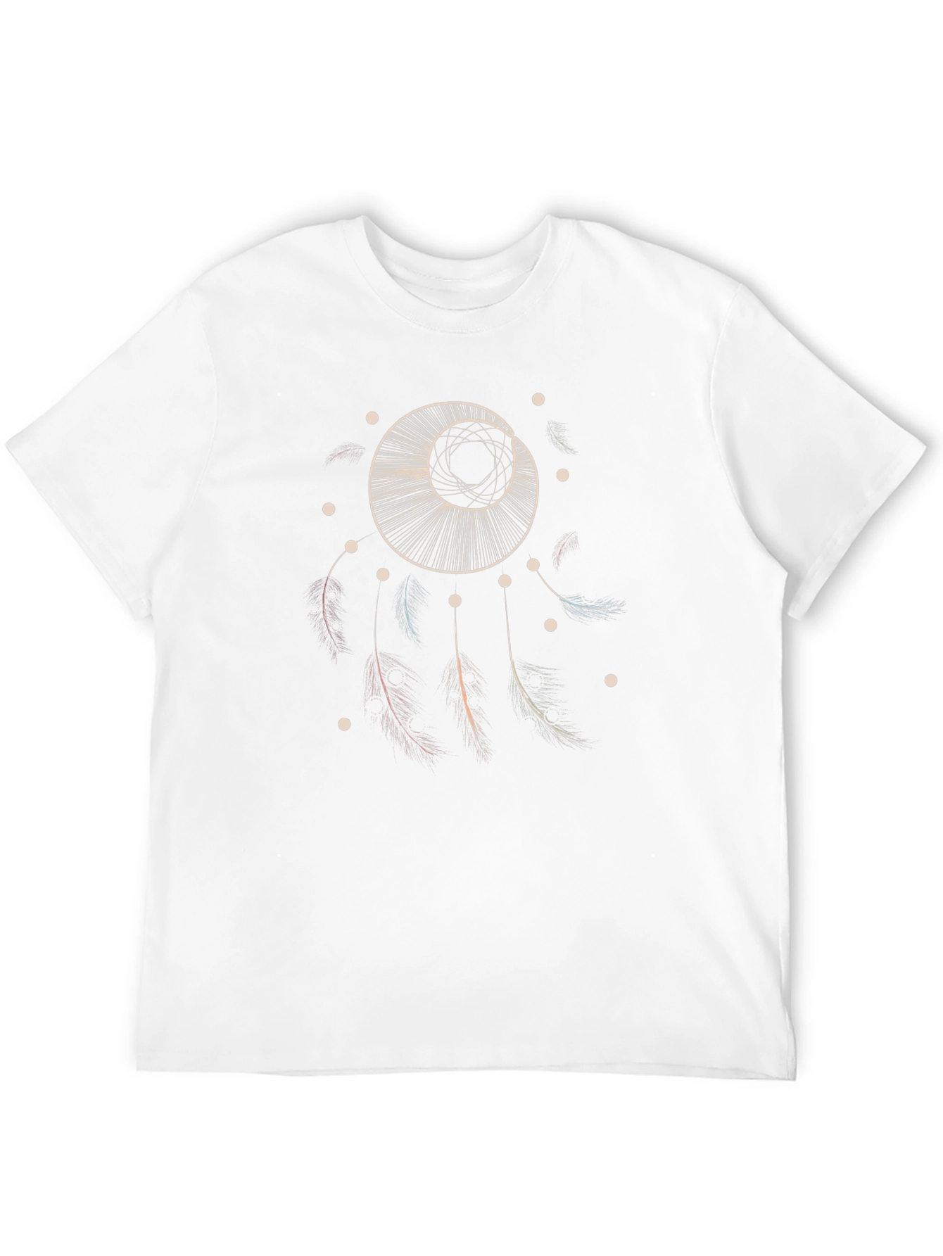 Dreamcatcher Graphic Tee - Stylish Unisex T-Shirt