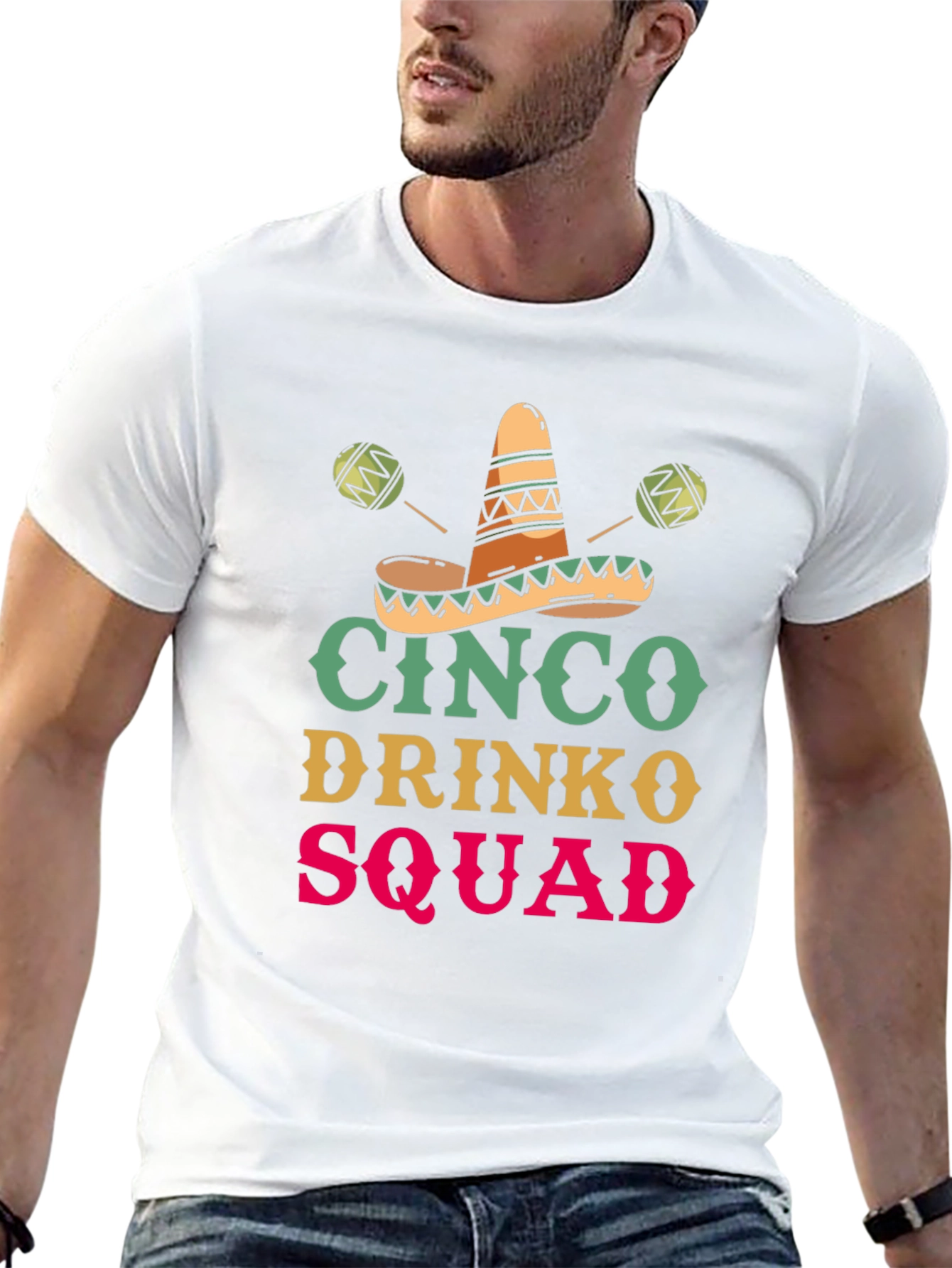 Cinco Drinko Squad T-Shirt