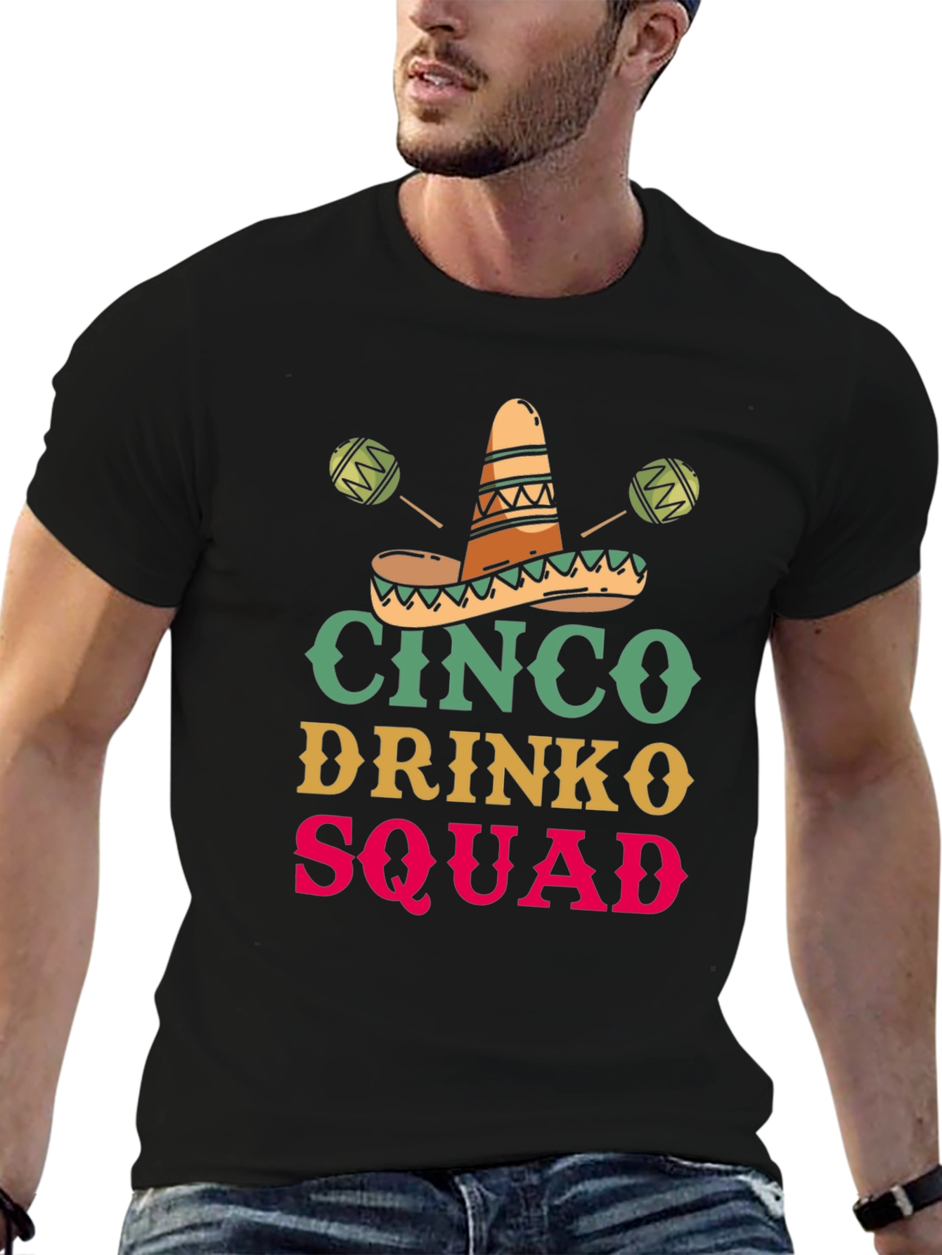 Cinco Drinko Squad T-Shirt