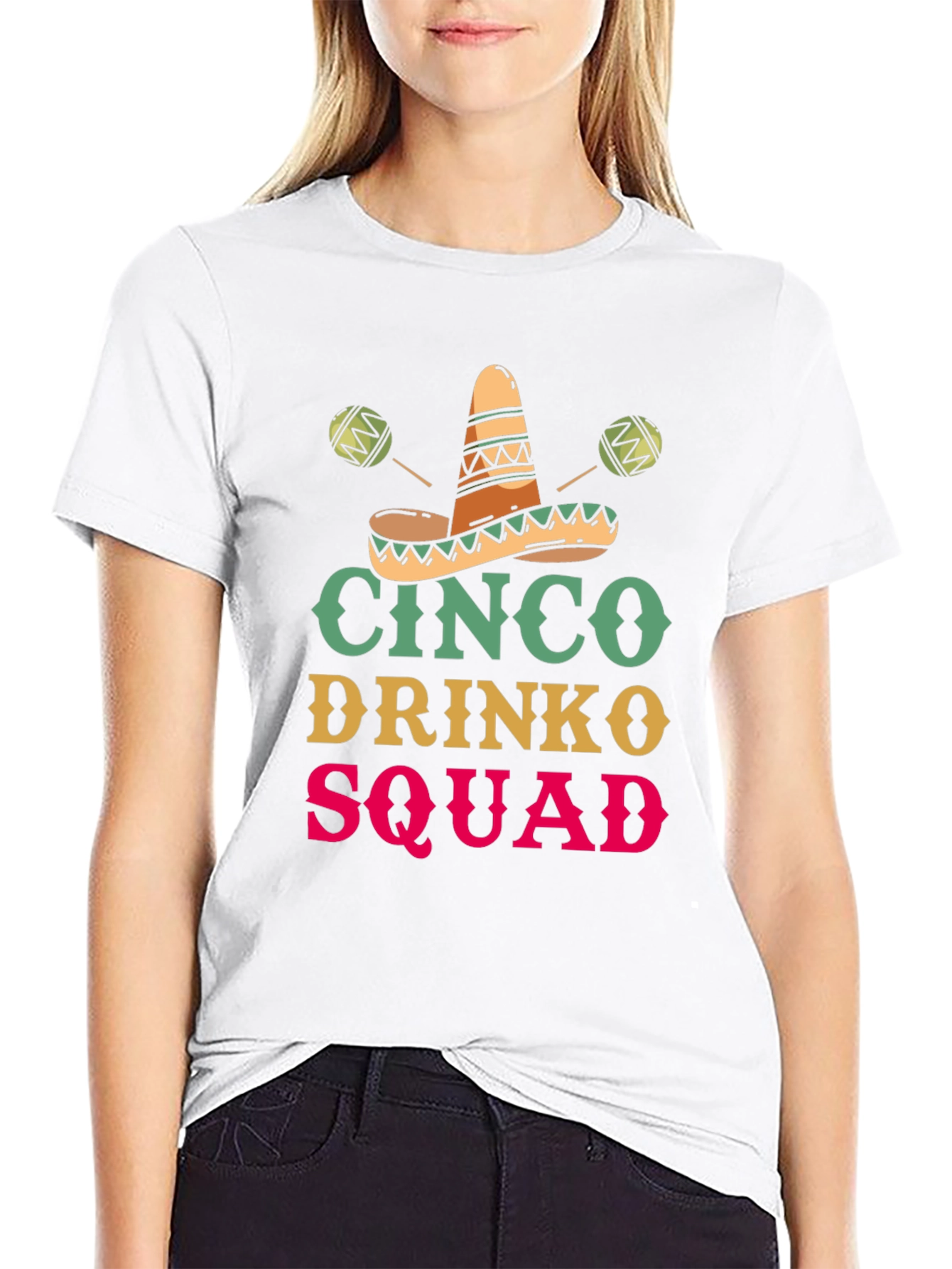 Cinco Drinko Squad T-Shirt