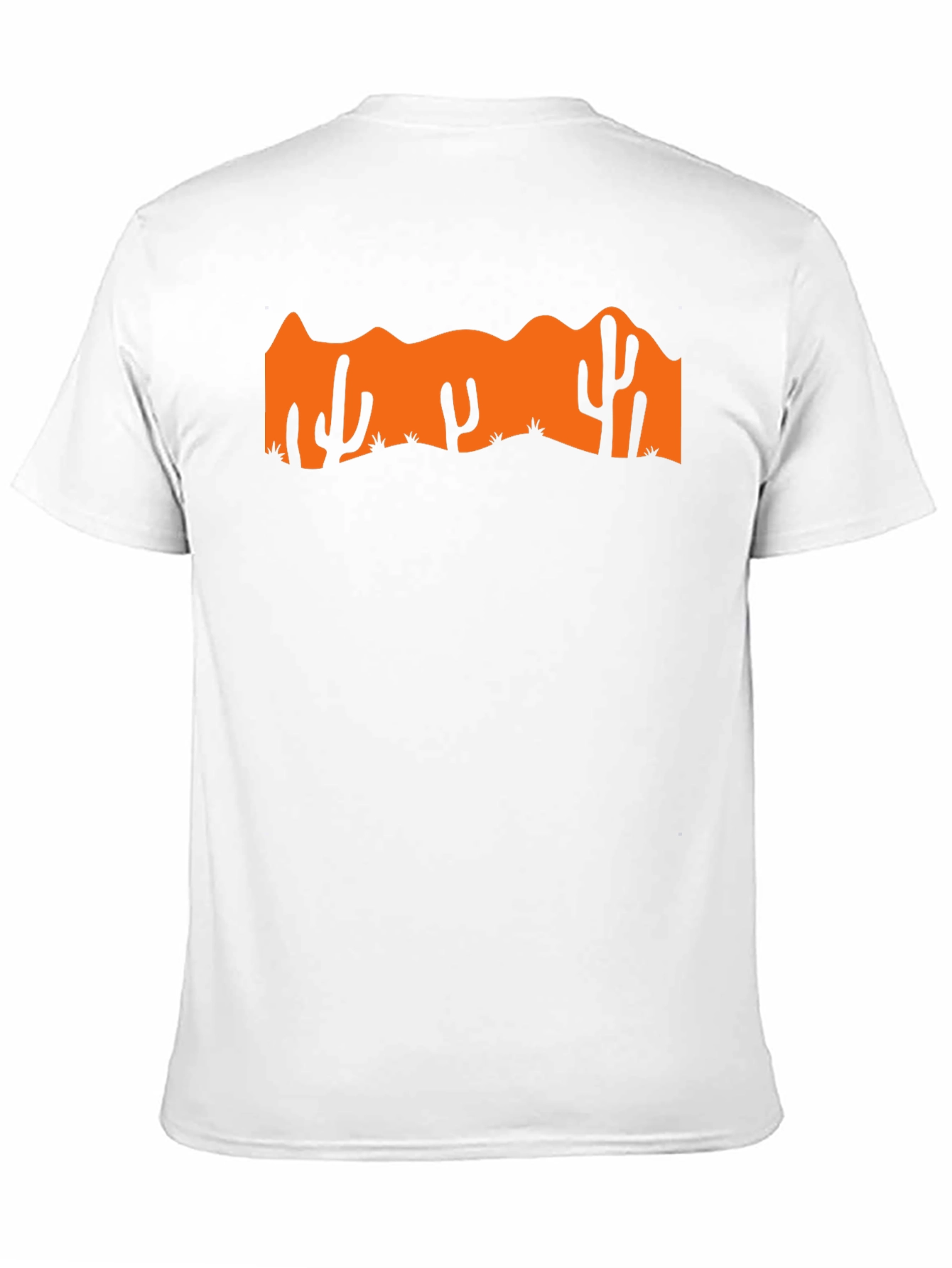 Cactus Silhouette Graphic Tee - Desert Vibes