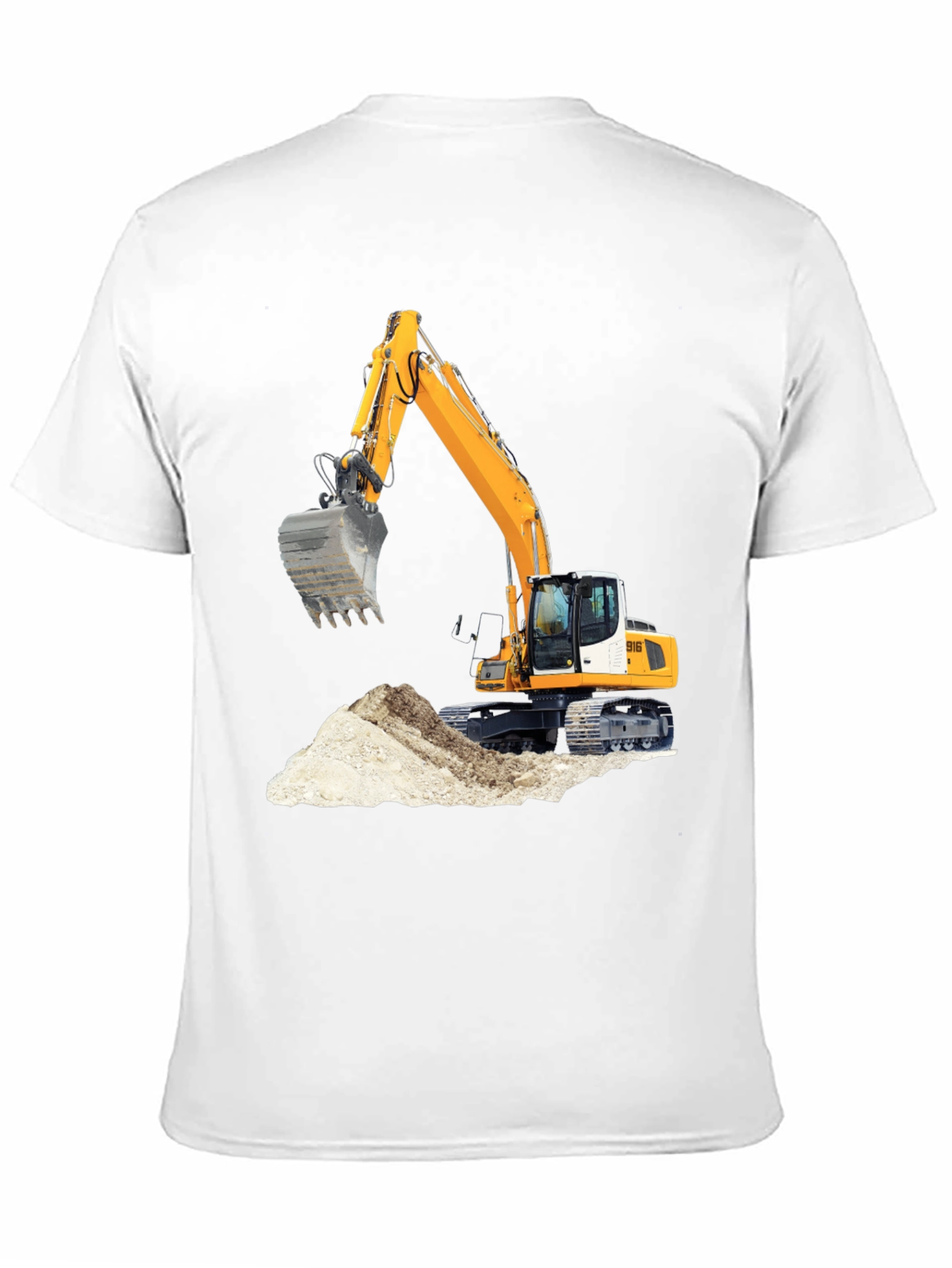 Excavator Graphic Tee - Black