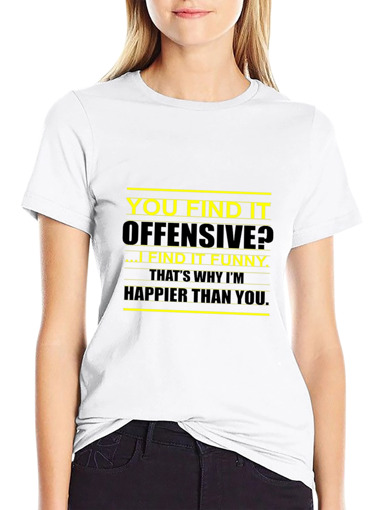 Offensive Funny Graphic Tee for Men