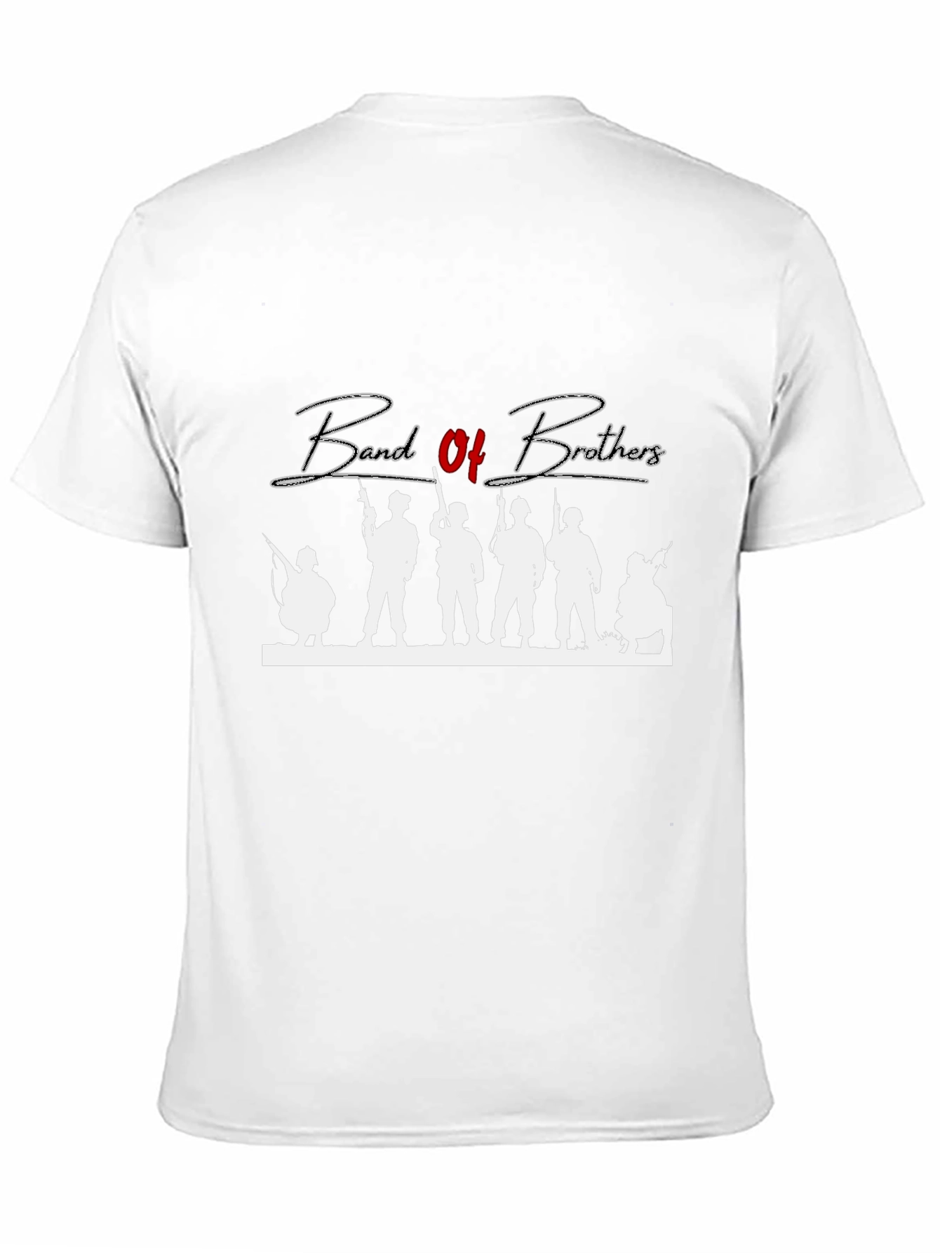 Band of Brothers Graphic Tee - Black