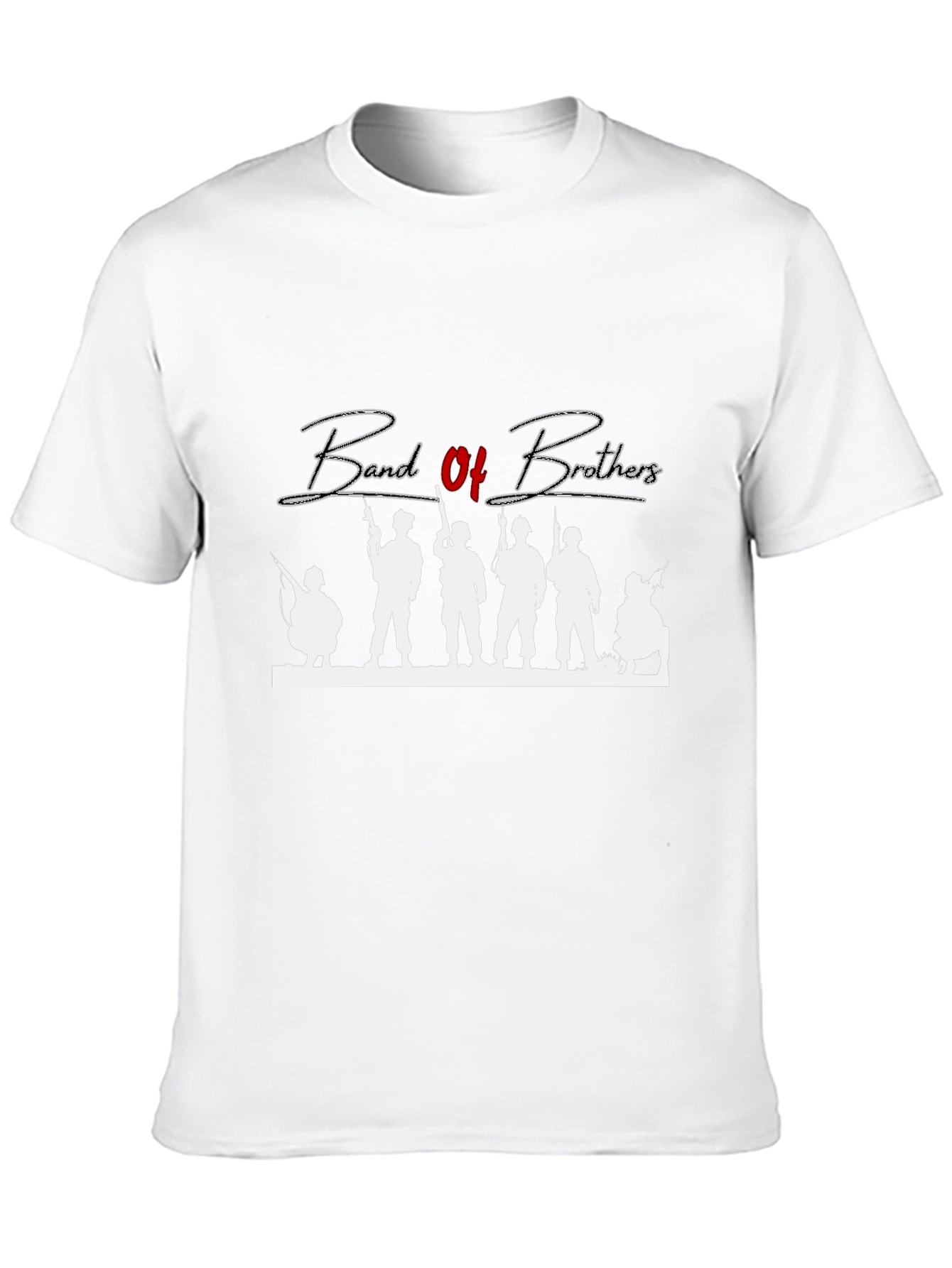 Band of Brothers Graphic Tee - Black