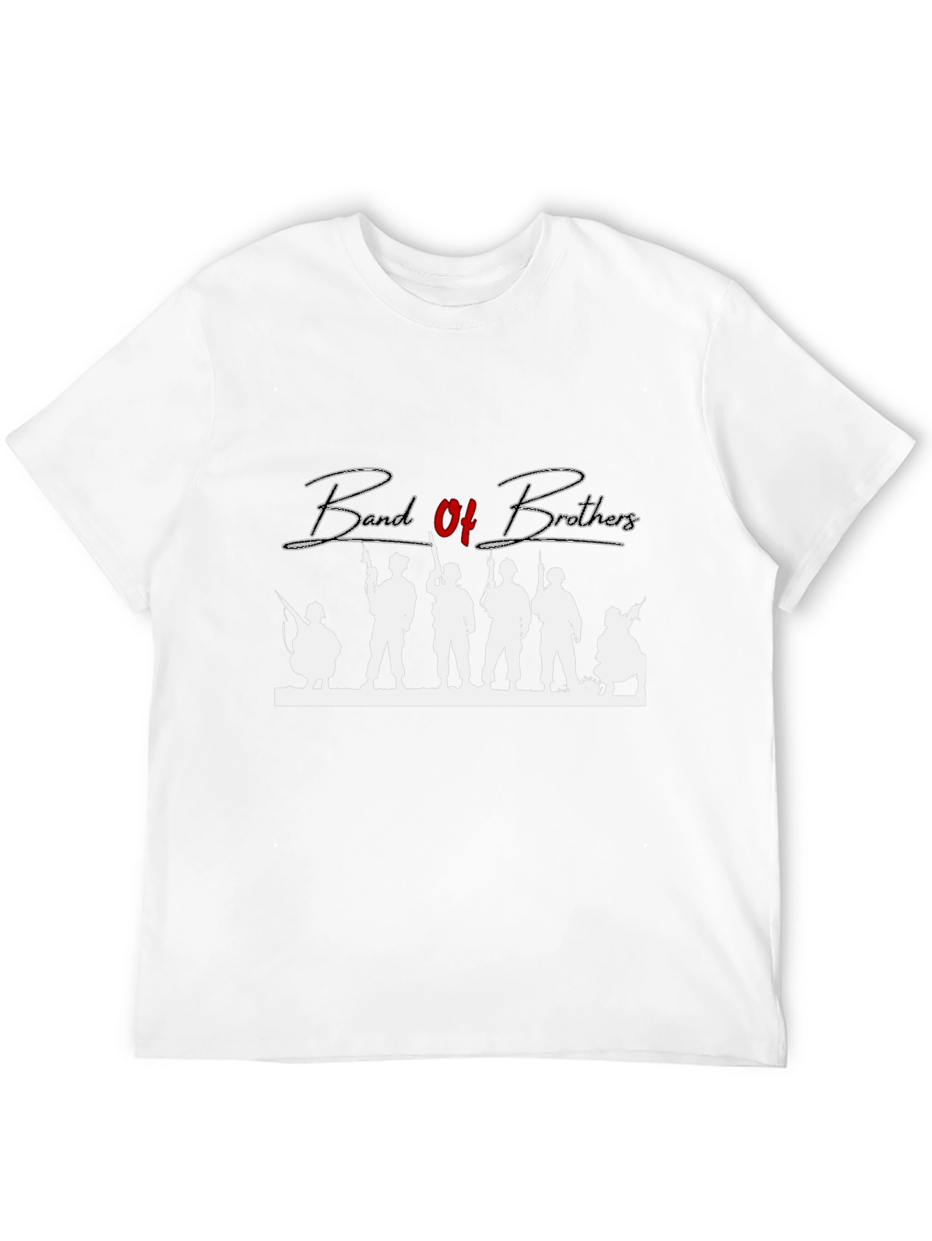 Band of Brothers Graphic Tee - Black
