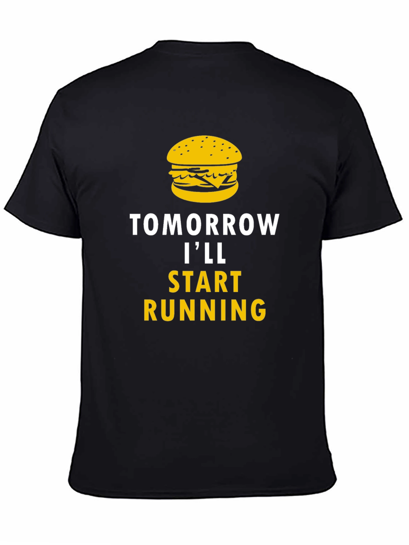 Tomorrow Ill Start Running Funny T-Shirt