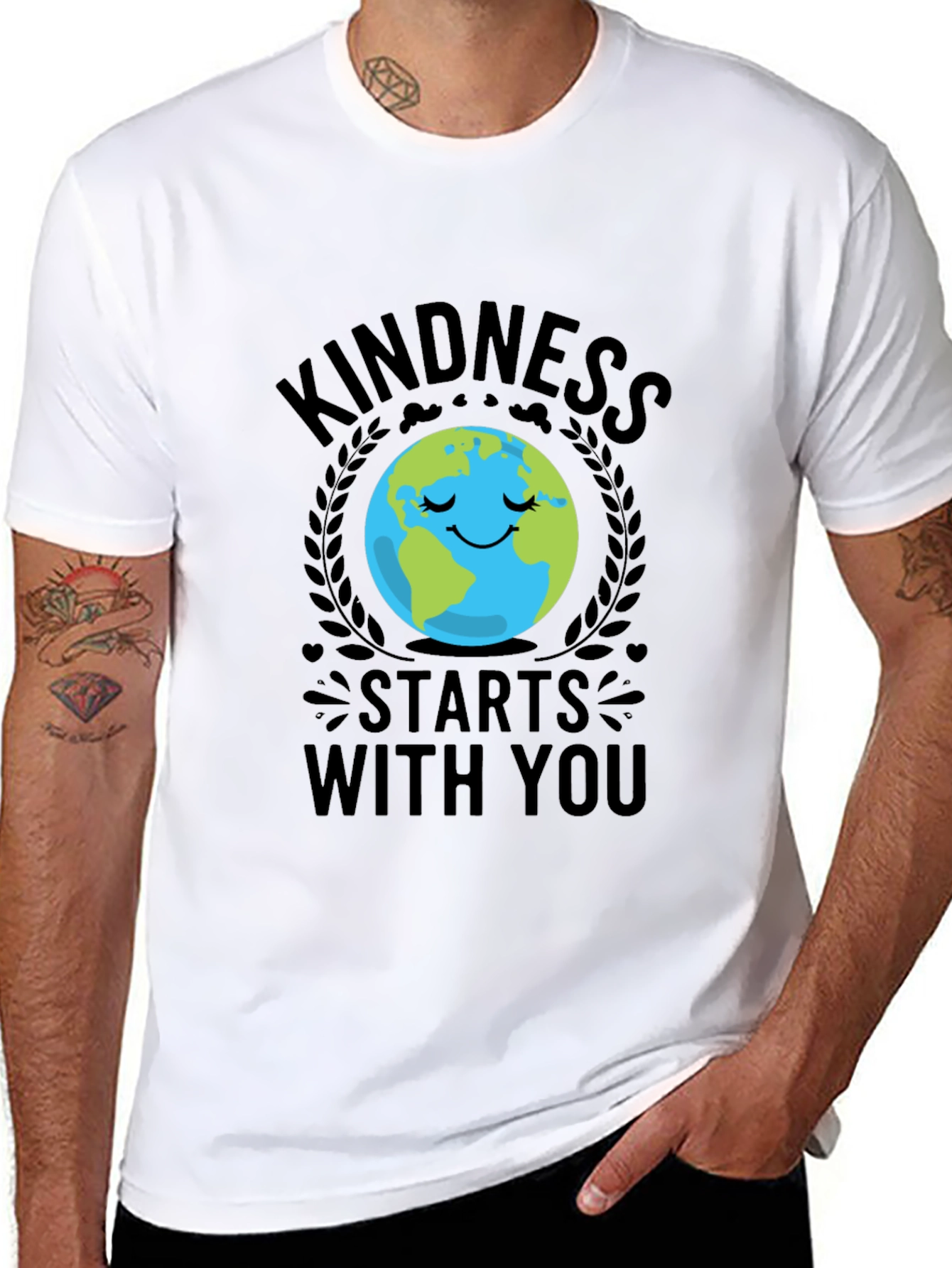 Kindness Starts With You Graphic Tee