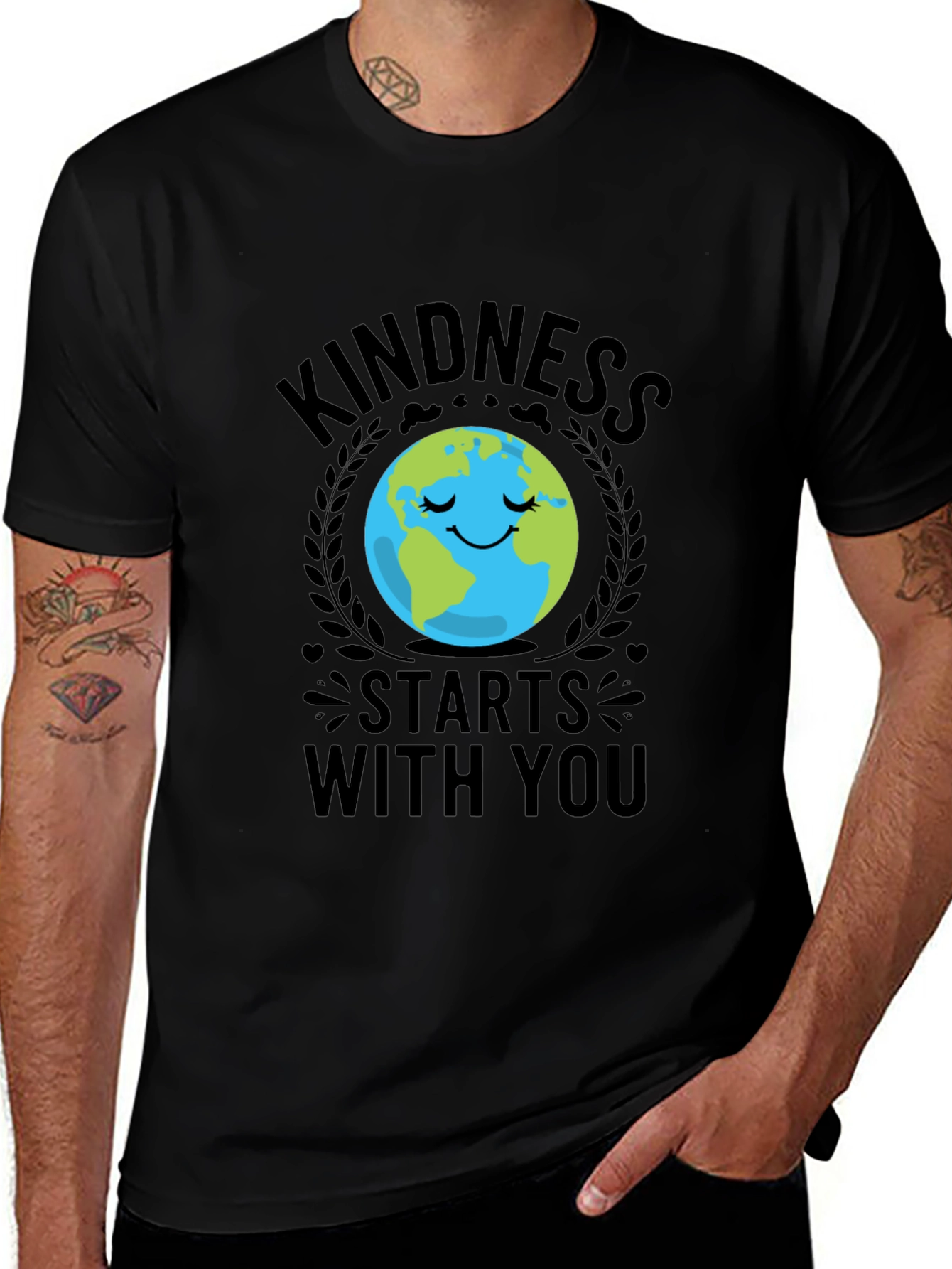 Kindness Starts With You Graphic Tee