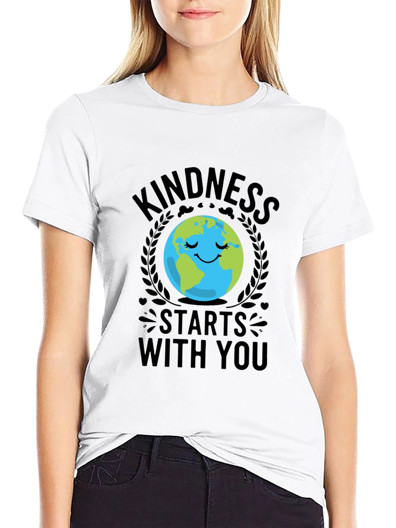 Kindness Starts With You Graphic Tee