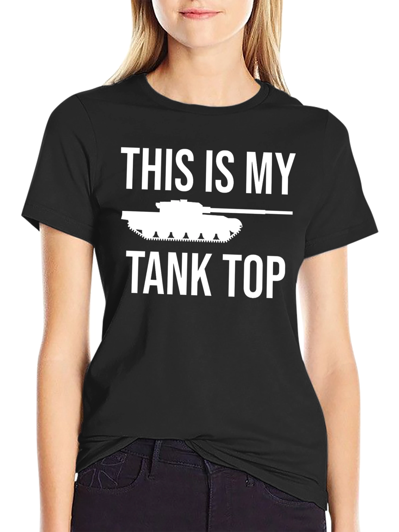 This is My Tank Top Funny Graphic T-Shirt