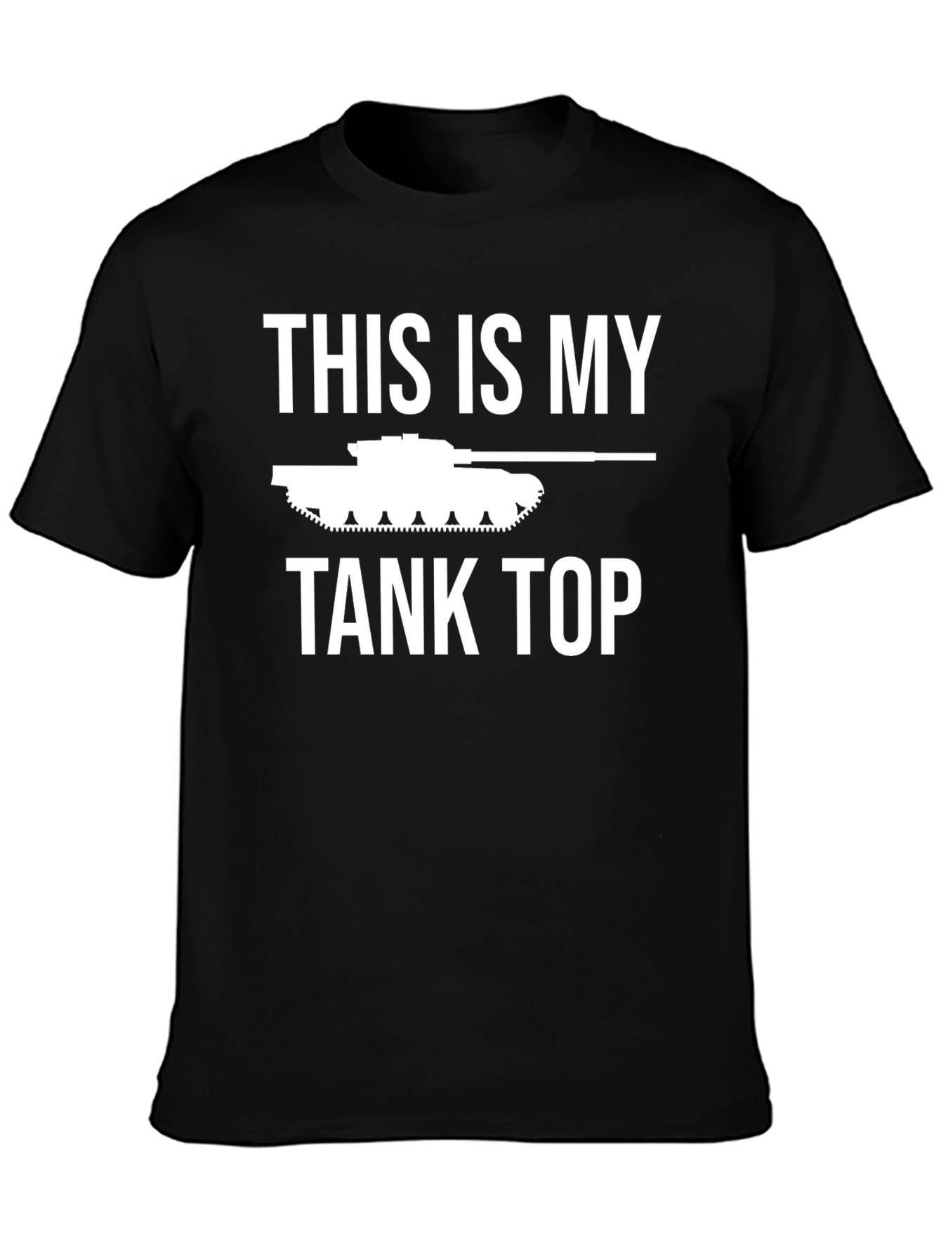 This is My Tank Top Funny Graphic T-Shirt