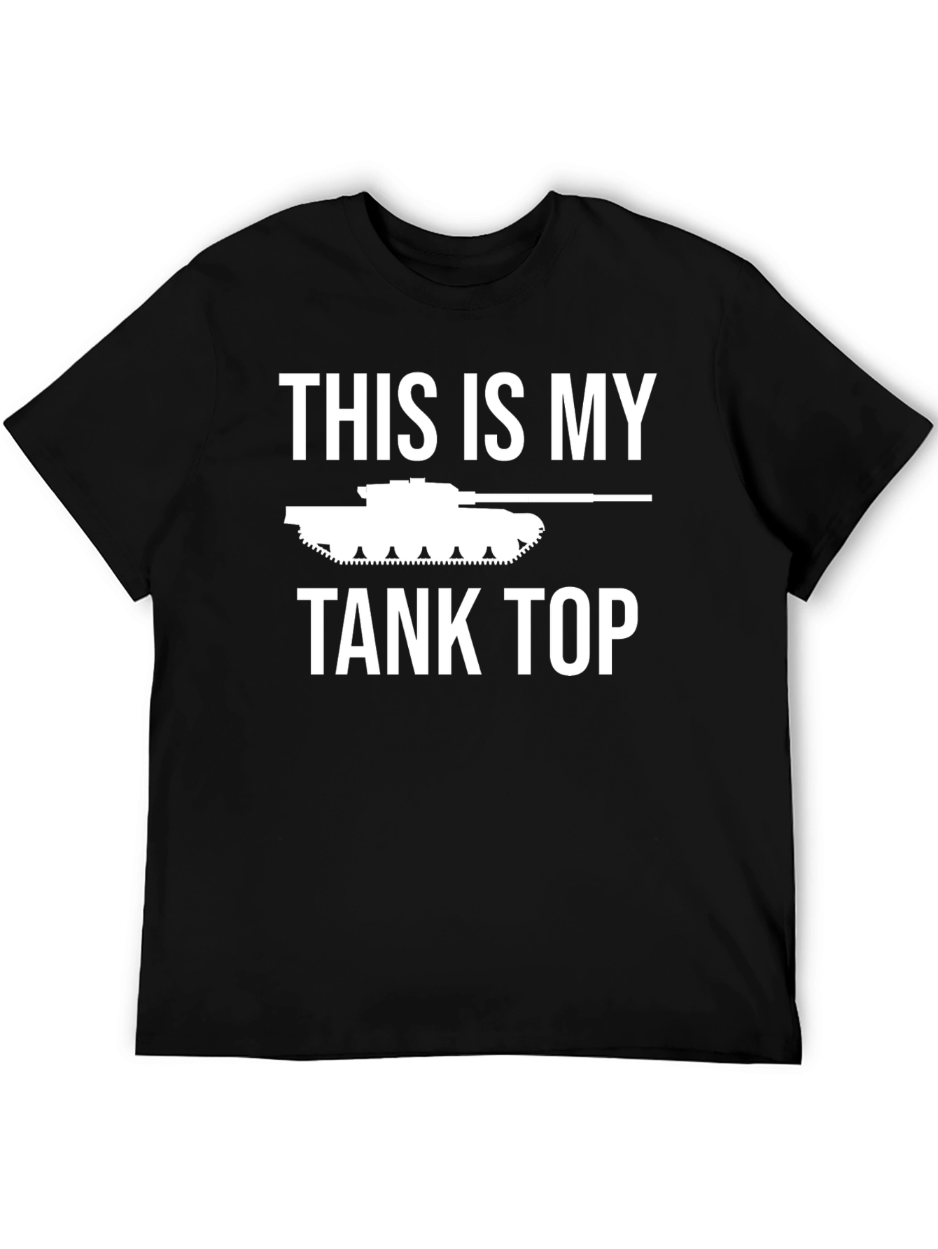 This is My Tank Top Funny Graphic T-Shirt
