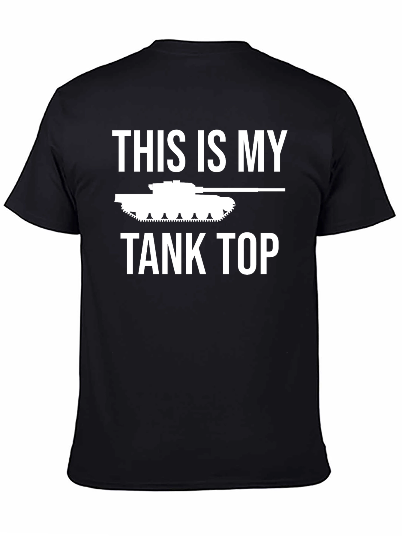 This is My Tank Top Funny Graphic T-Shirt