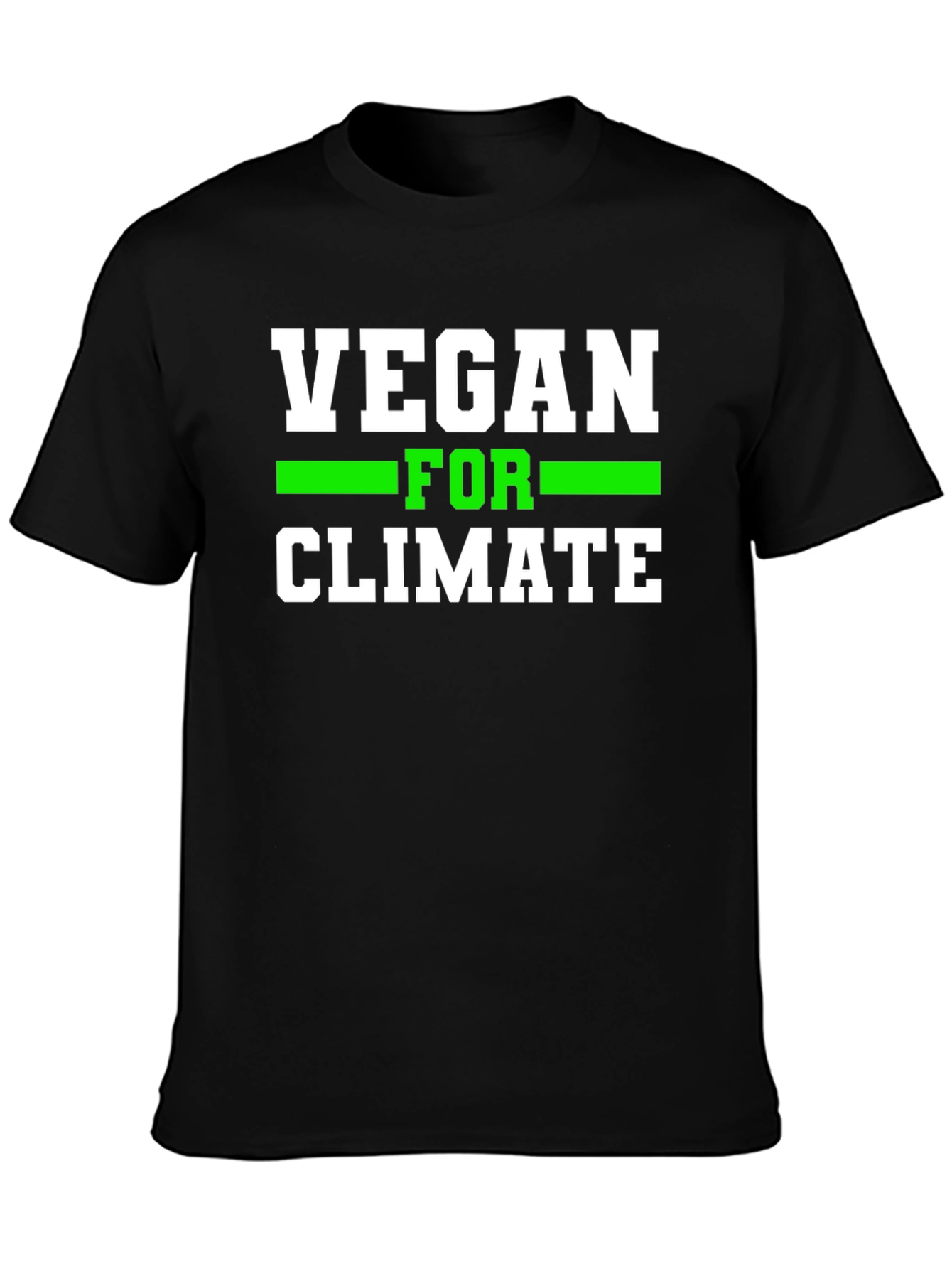 Vegan for Climate T-Shirt - Environmental Activism