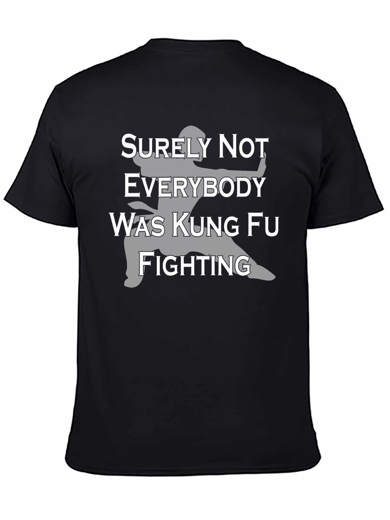 Kung Fu Fighting T-Shirt - Novelty Tee