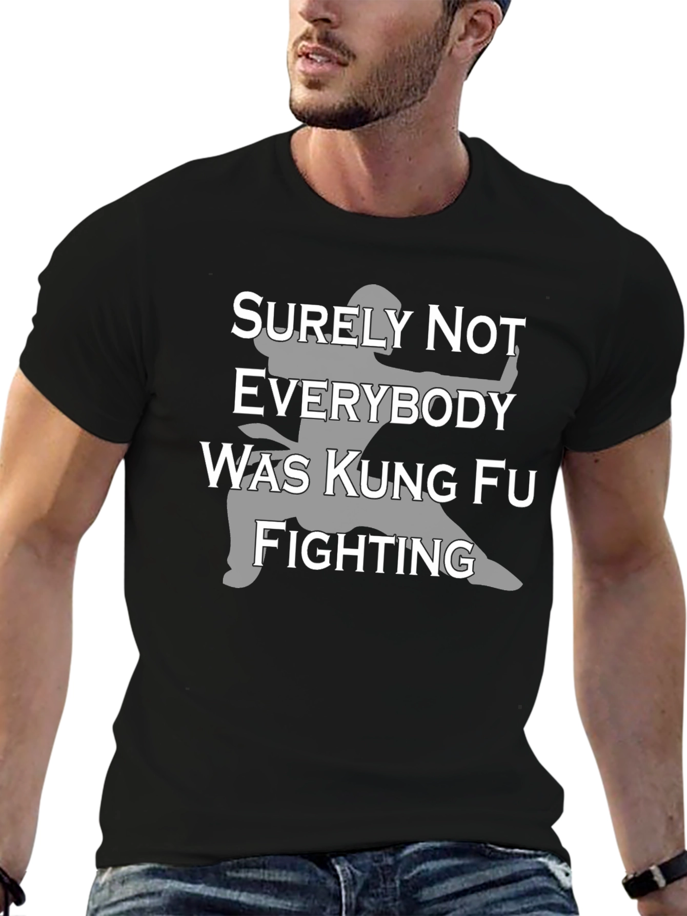 Kung Fu Fighting T-Shirt - Novelty Tee