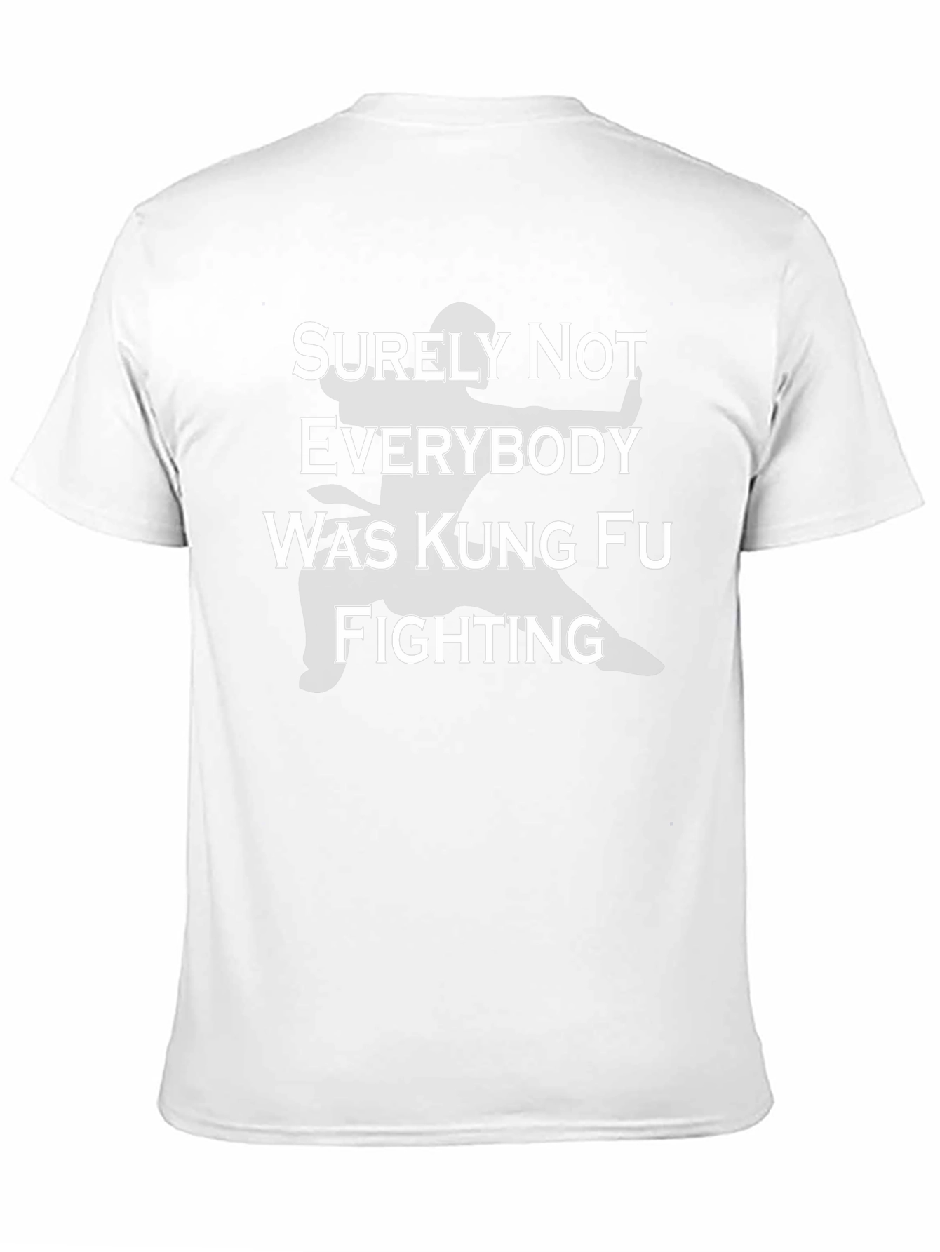 Kung Fu Fighting T-Shirt - Novelty Tee