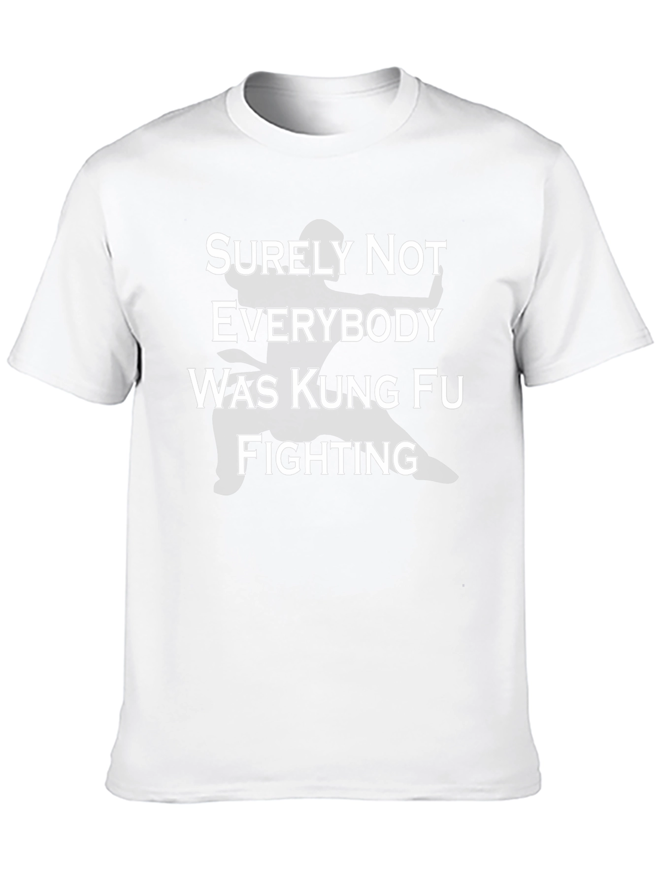 Kung Fu Fighting T-Shirt - Novelty Tee
