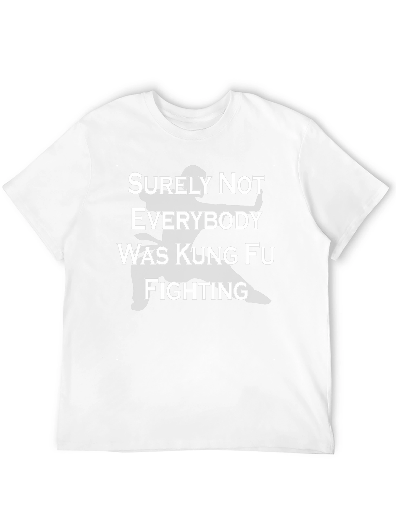 Kung Fu Fighting T-Shirt - Novelty Tee