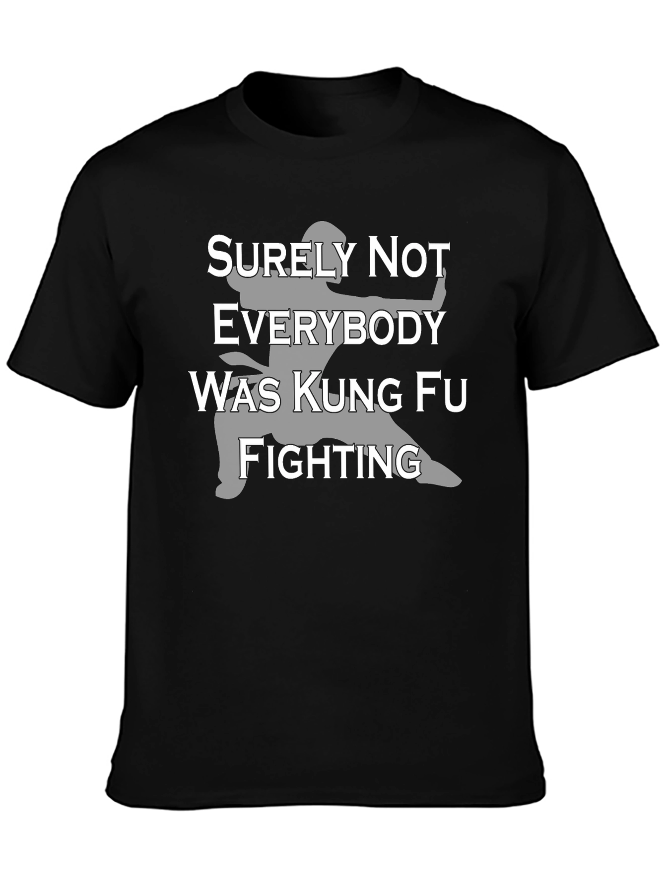 Kung Fu Fighting T-Shirt - Novelty Tee