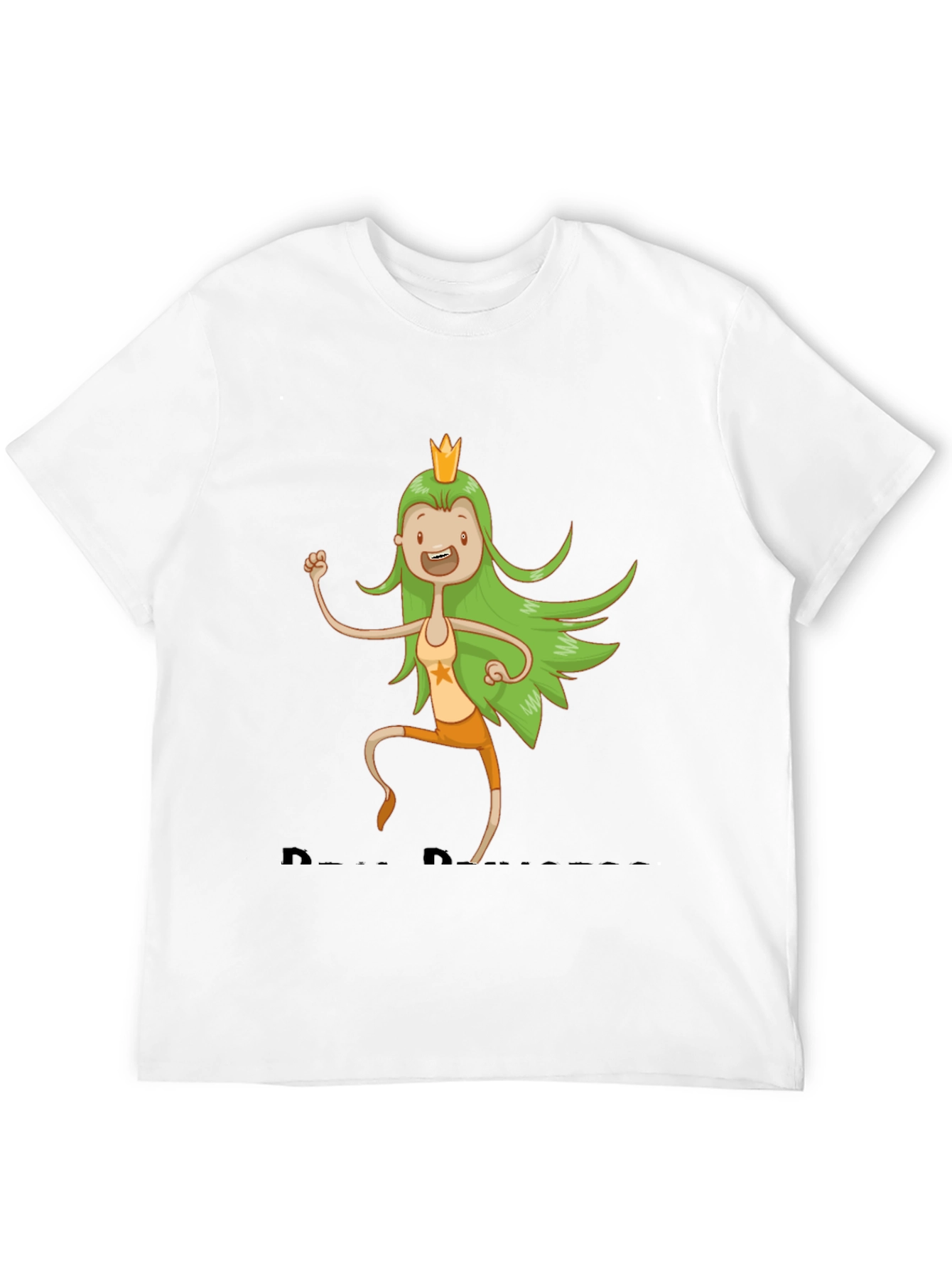 Adventure Time LSP Graphic Tee - Black