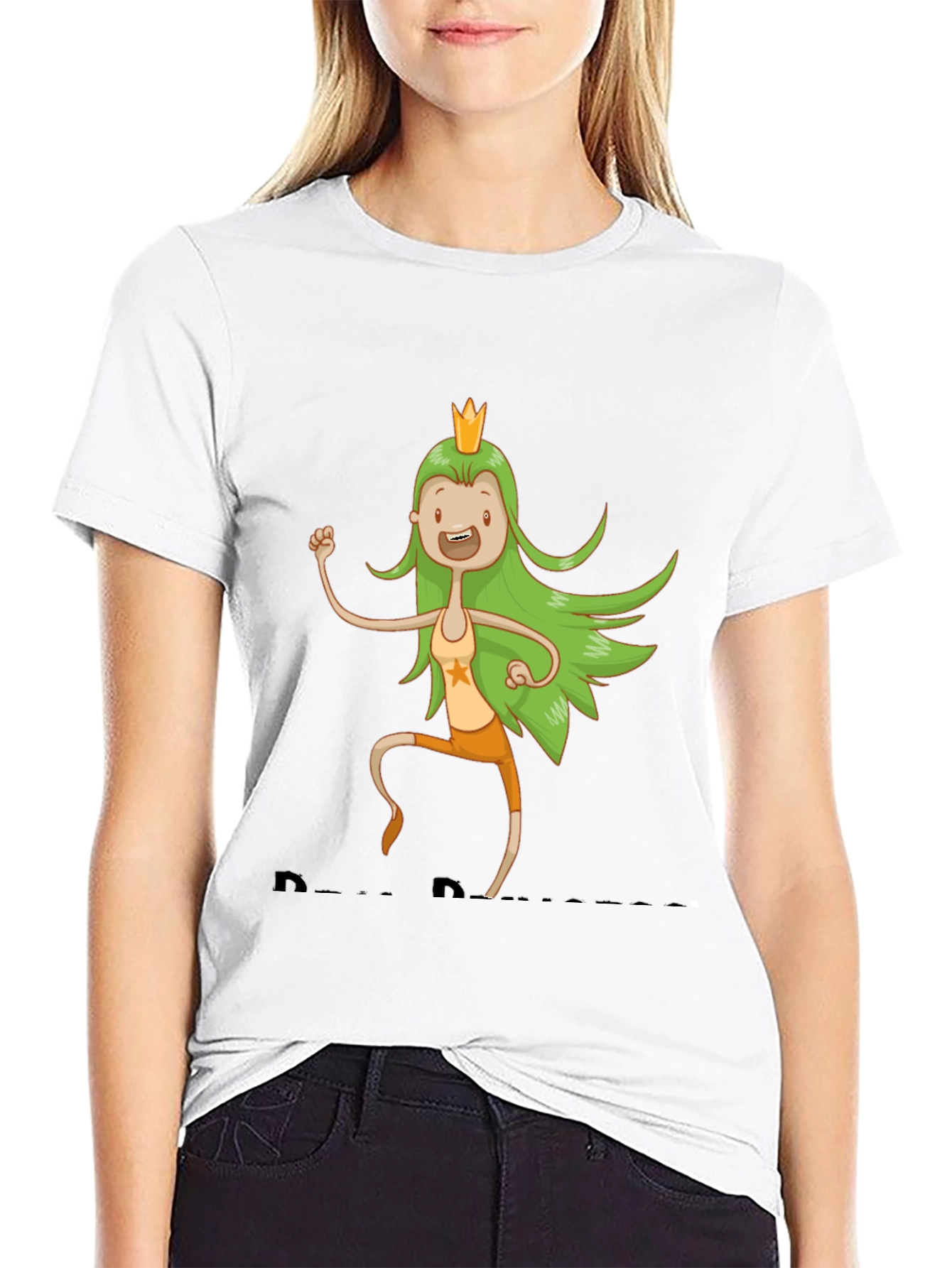 Adventure Time LSP Graphic Tee - Black