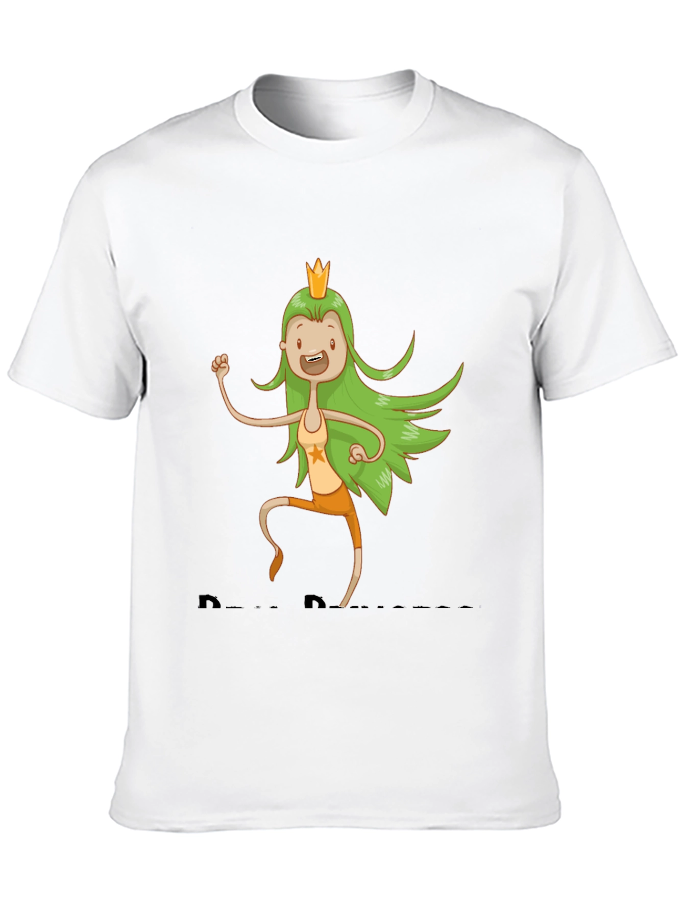 Adventure Time LSP Graphic Tee - Black