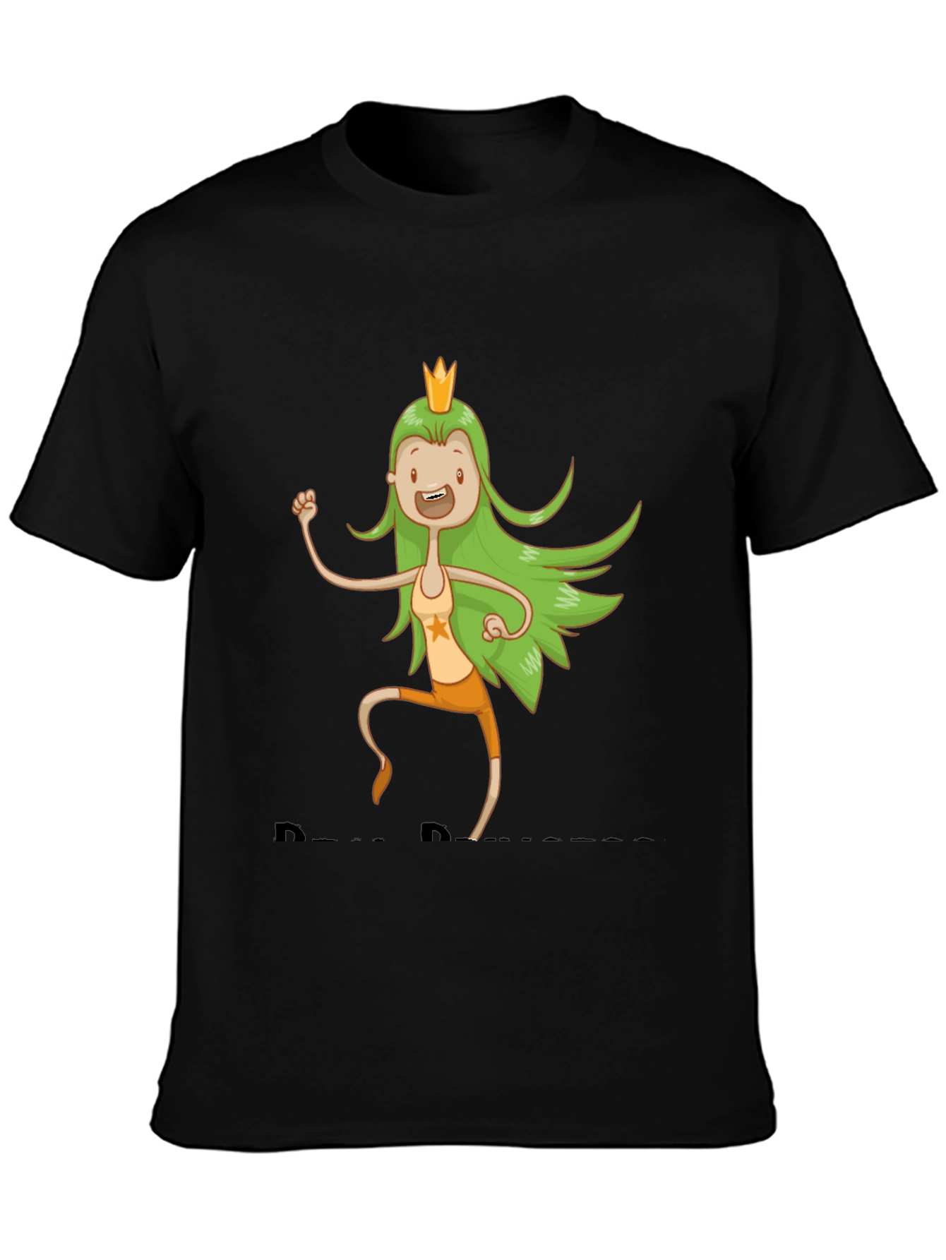 Adventure Time LSP Graphic Tee - Black