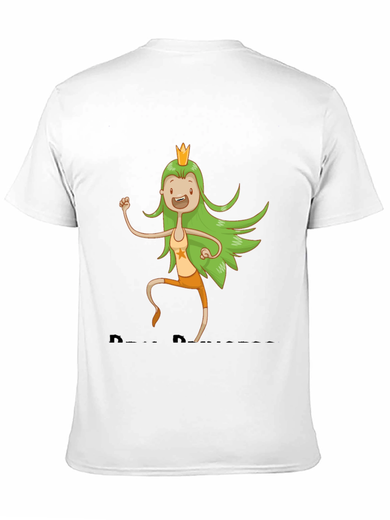 Adventure Time LSP Graphic Tee - Black