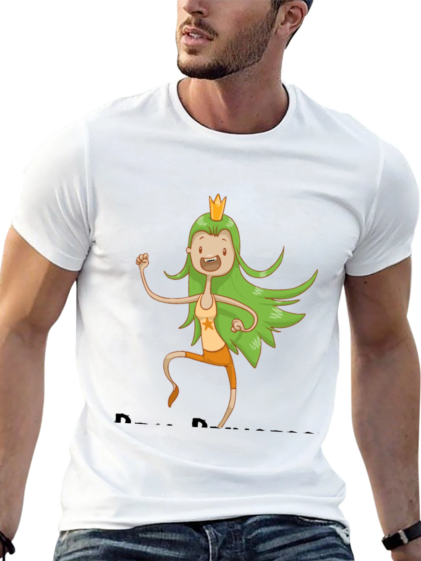 Adventure Time LSP Graphic Tee - Black