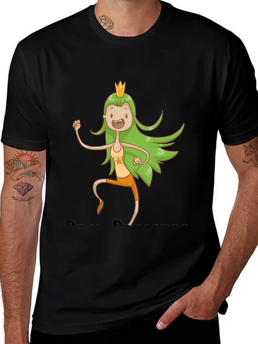 Adventure Time LSP Graphic Tee - Black