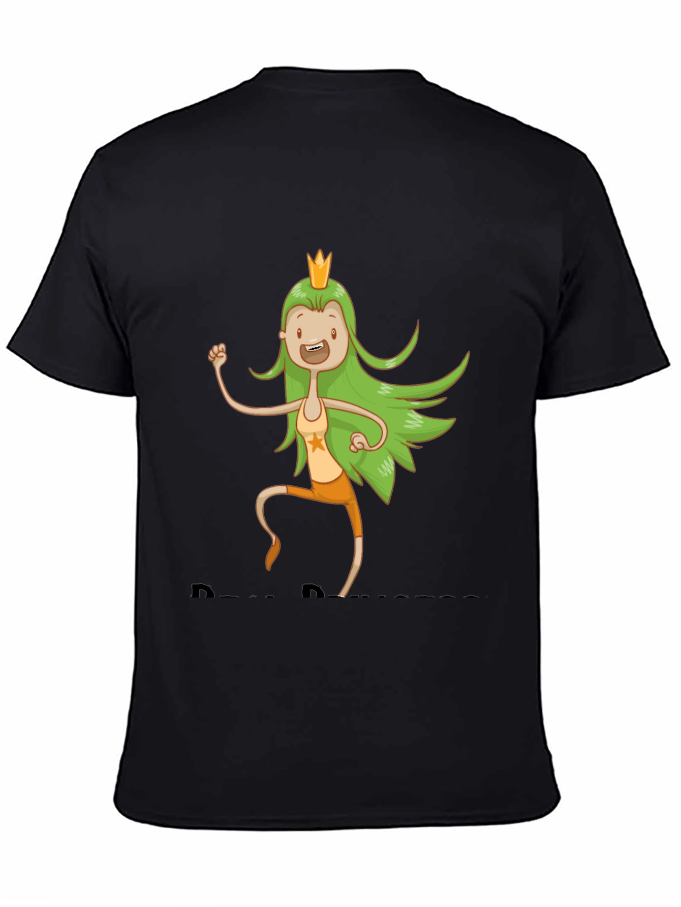 Adventure Time LSP Graphic Tee - Black