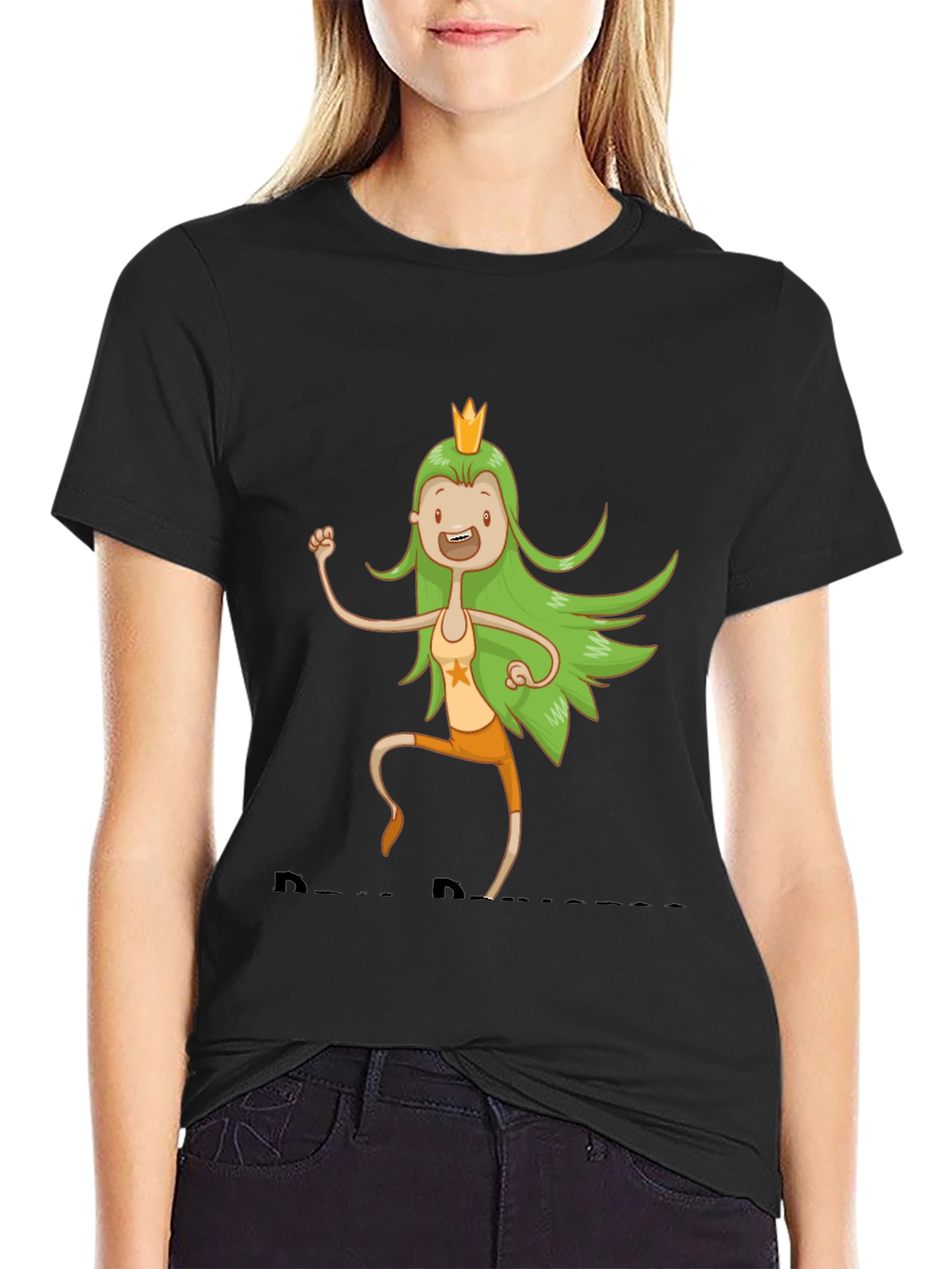 Adventure Time LSP Graphic Tee - Black