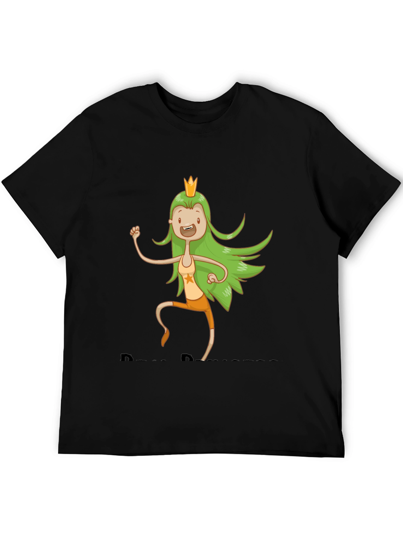 Adventure Time LSP Graphic Tee - Black