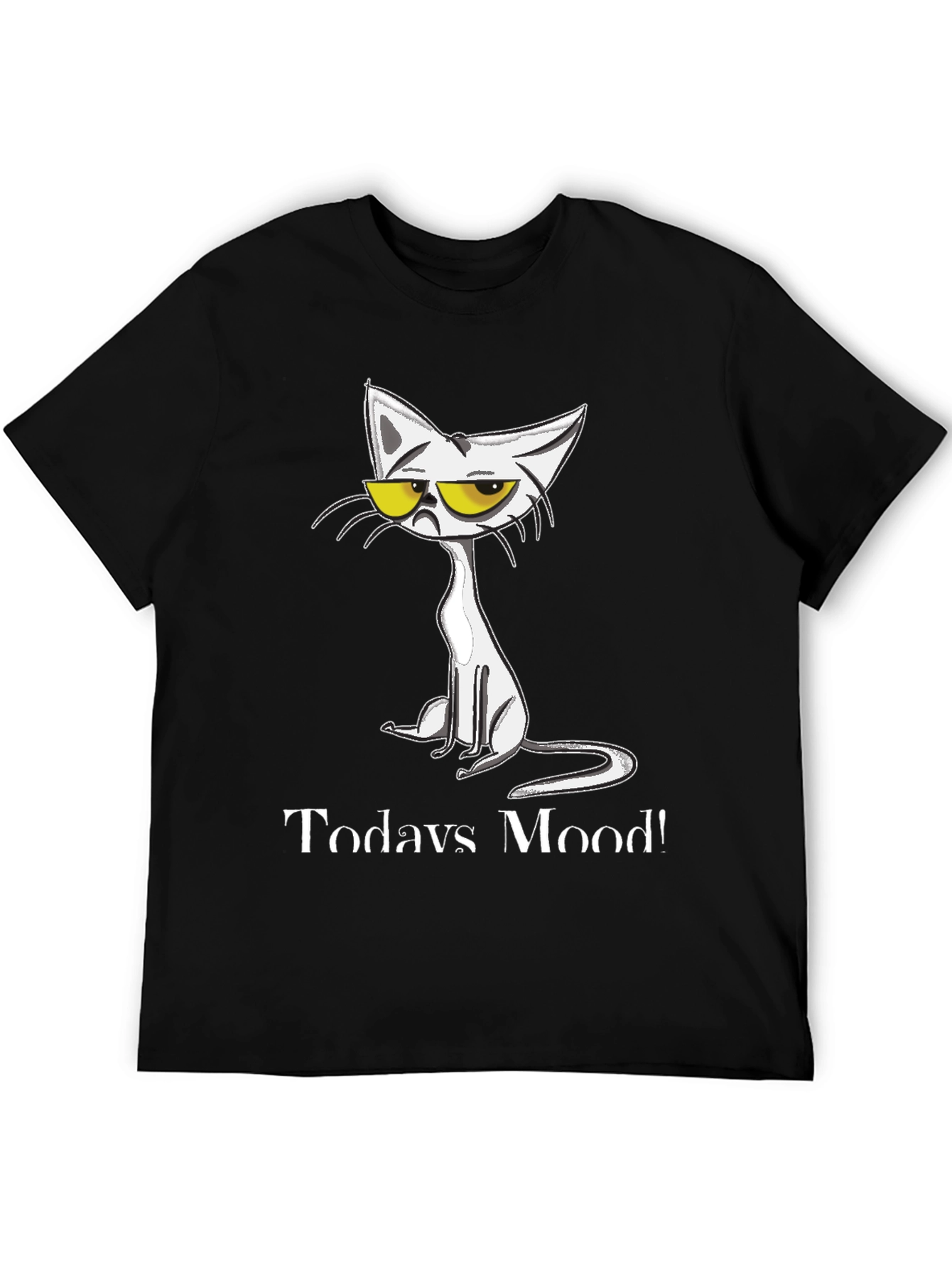 Grumpy Cat T-Shirt - Todays Mood Funny Tee