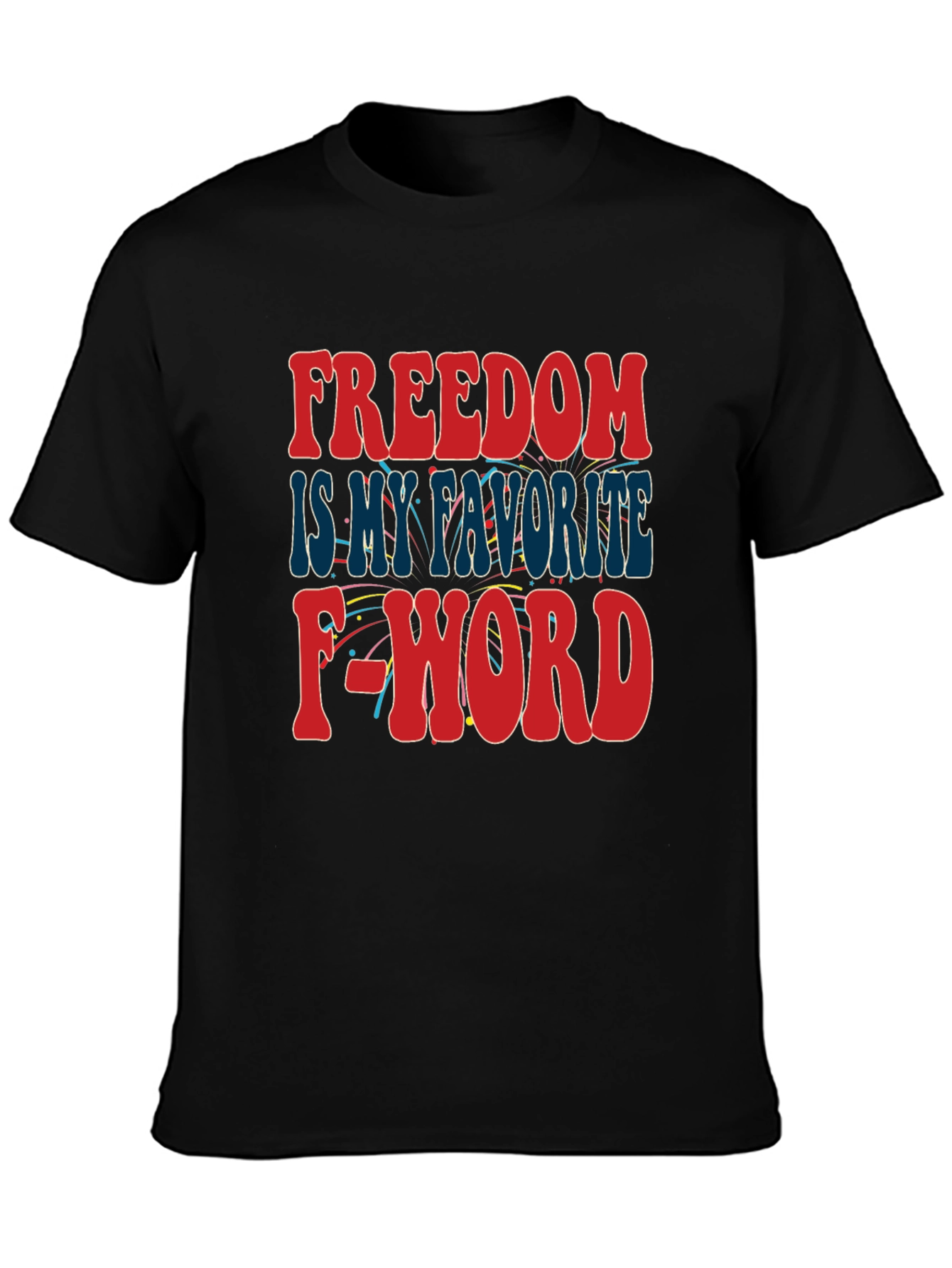 Freedom F-Word Graphic Tee