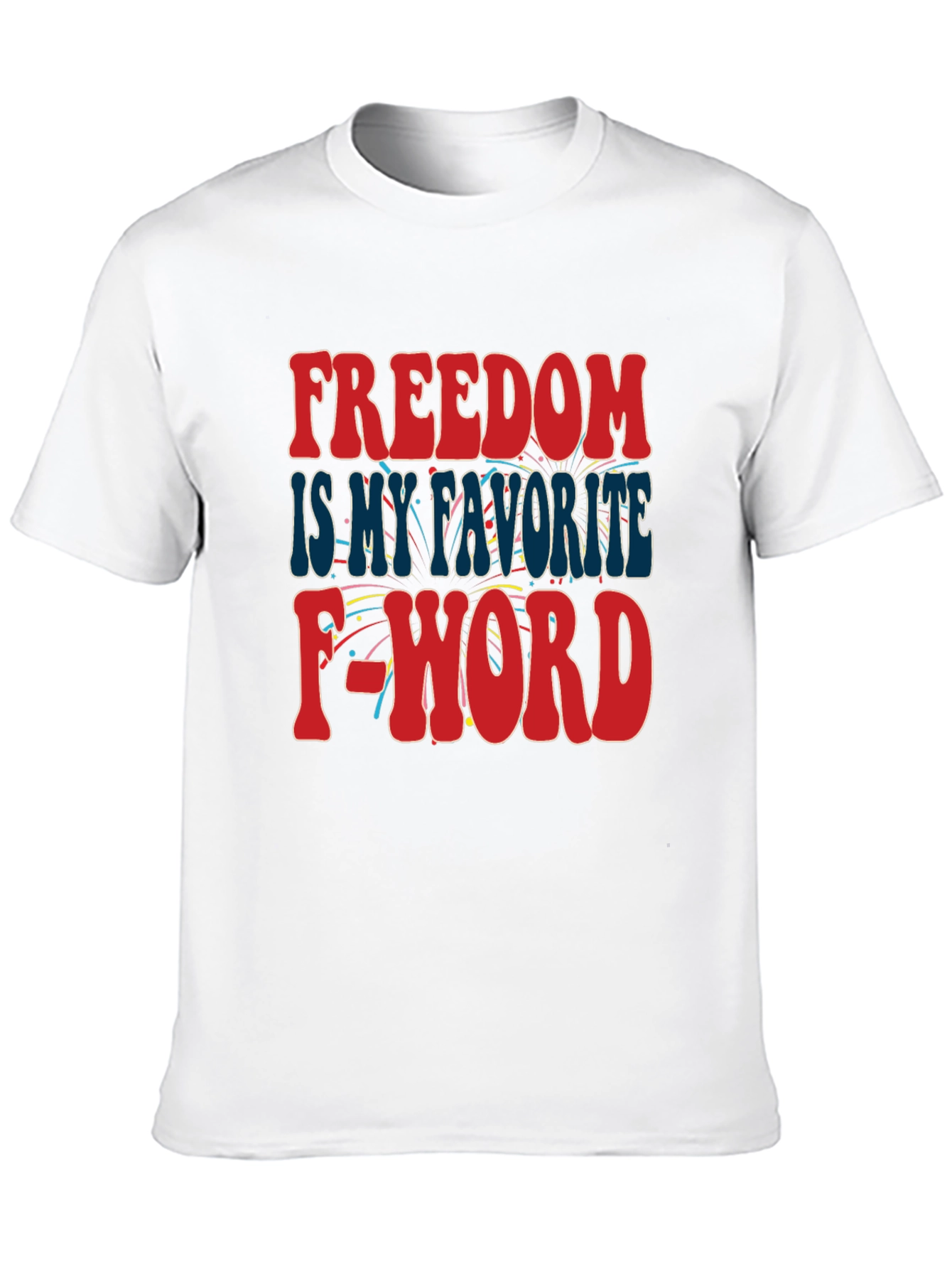 Freedom F-Word Graphic Tee