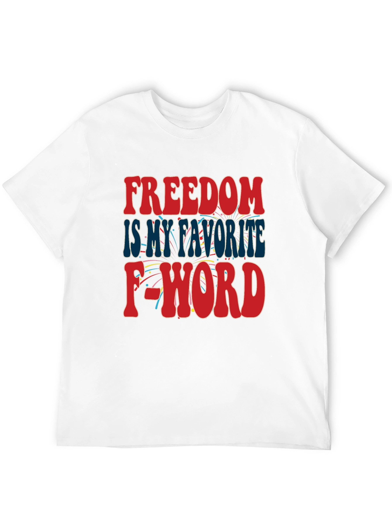 Freedom F-Word Graphic Tee