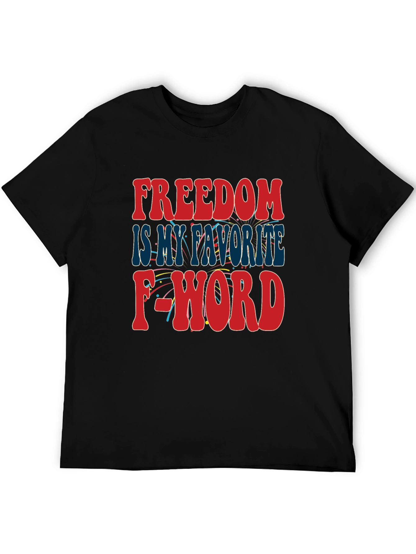 Freedom F-Word Graphic Tee