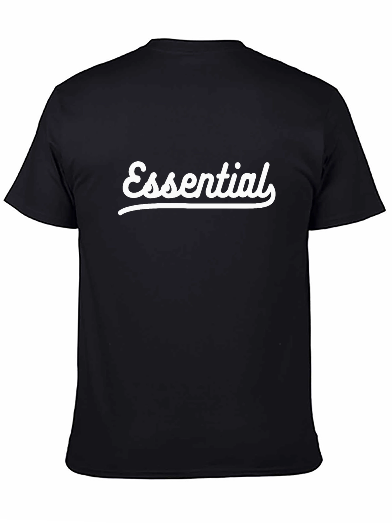 Essential Black Graphic T-Shirt