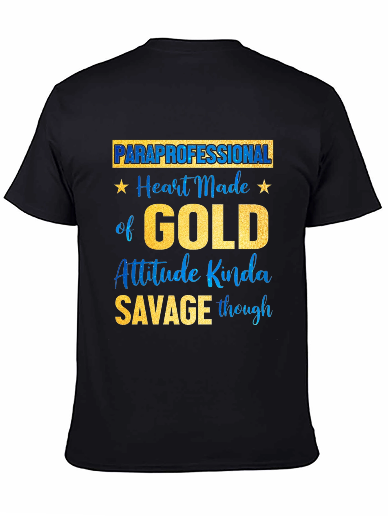 Paraprofessional Heart of Gold T-Shirt
