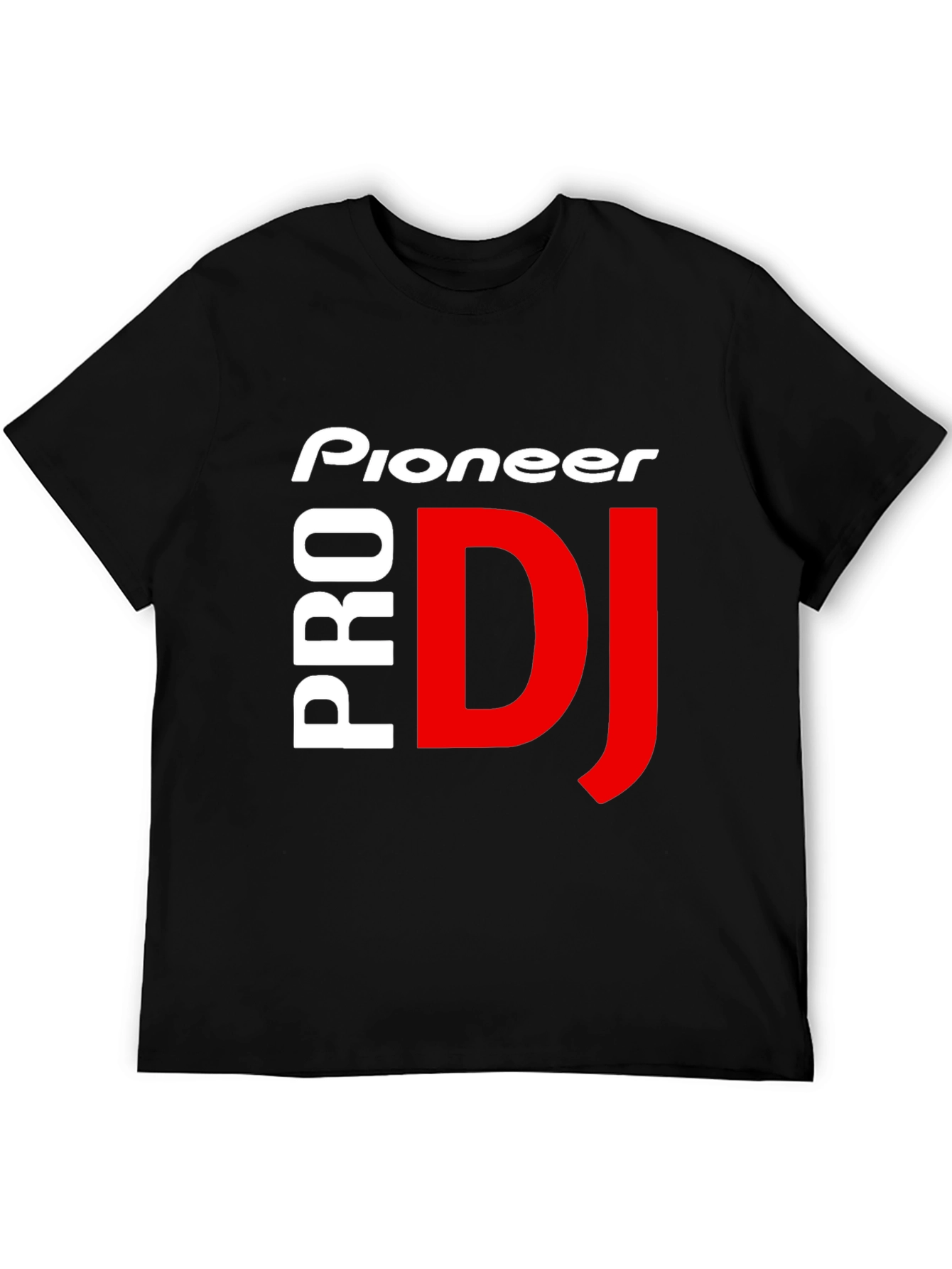 Pioneer Pro DJ Black T-Shirt
