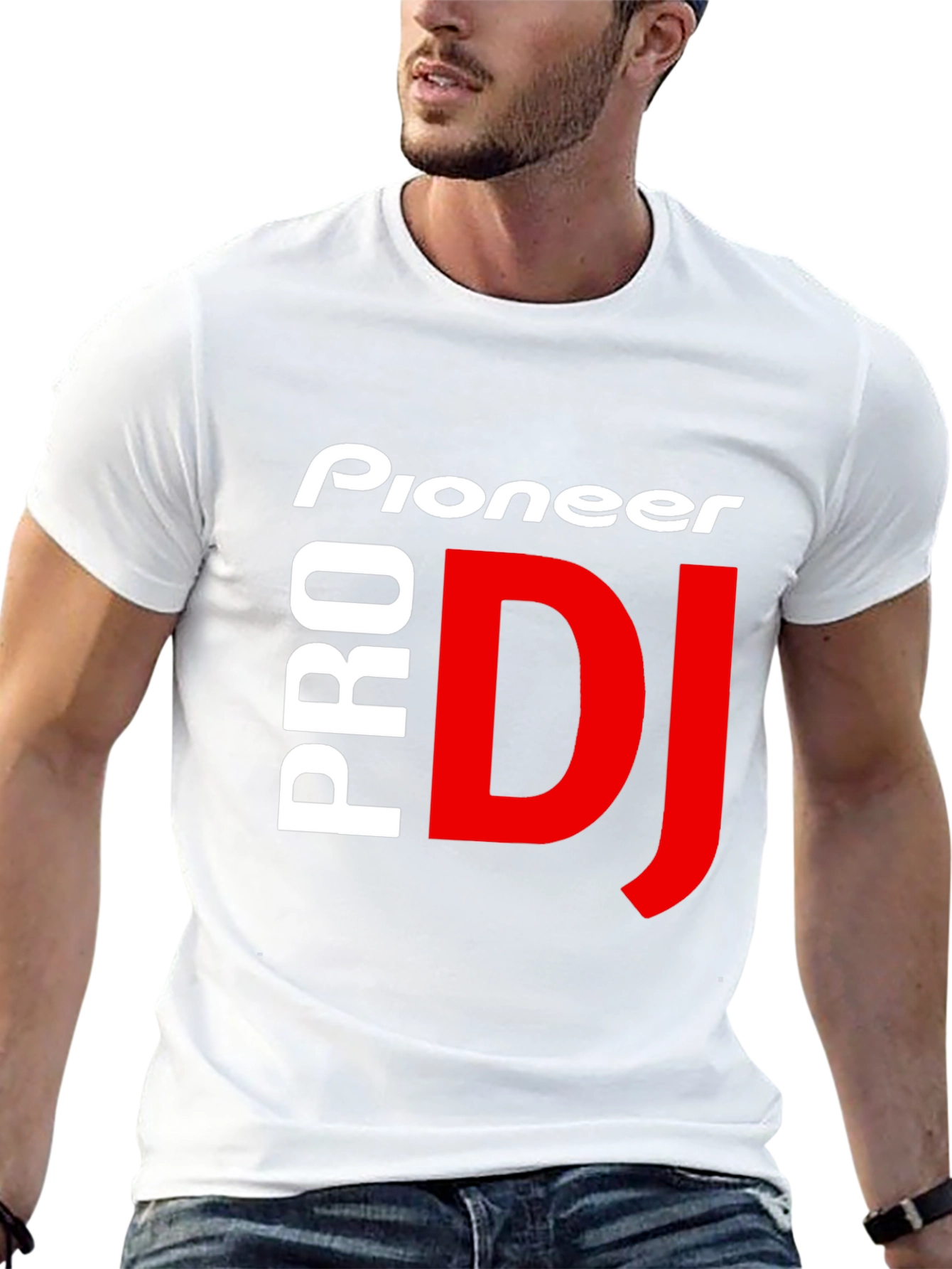 Pioneer Pro DJ Black T-Shirt
