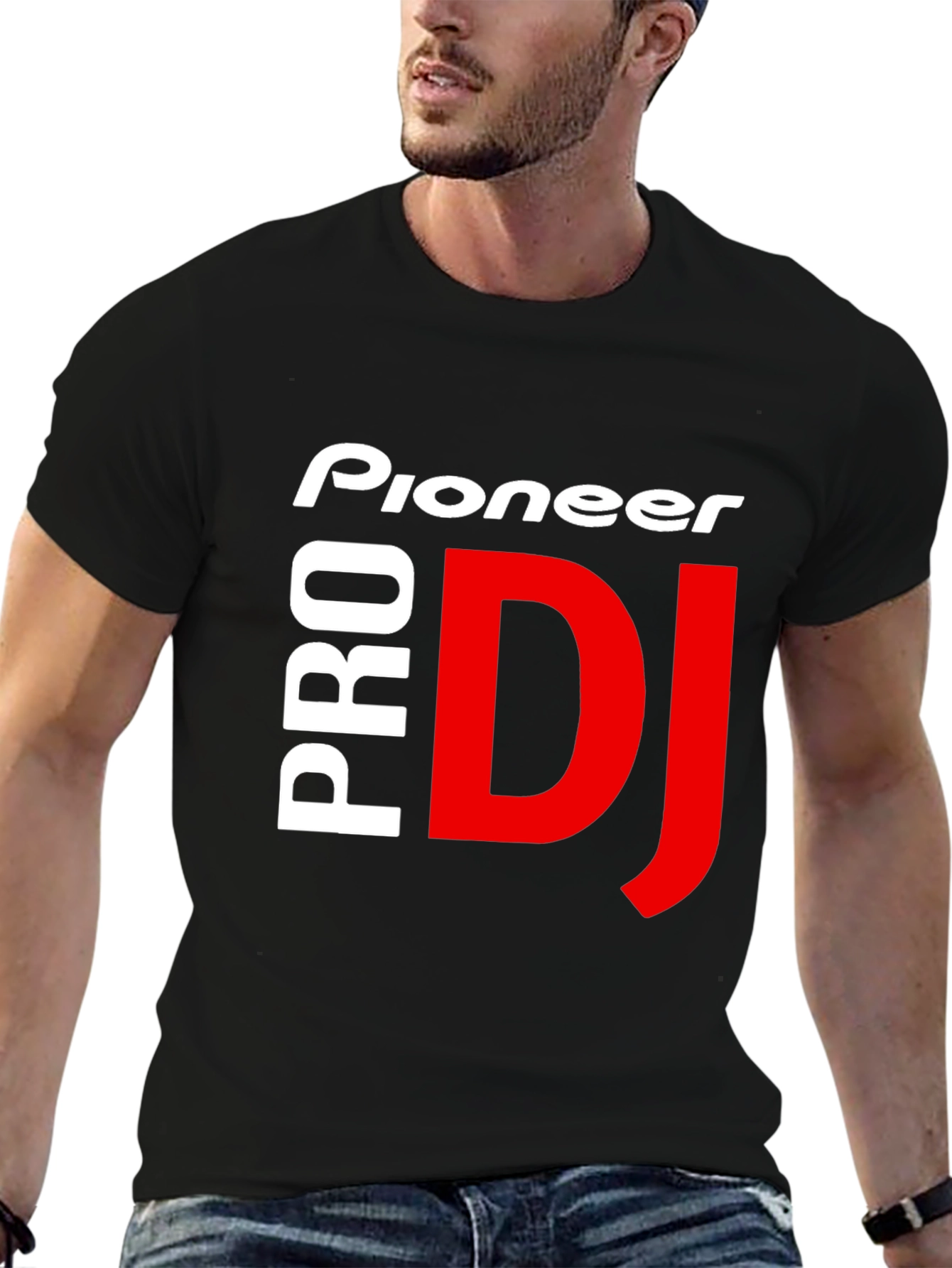 Pioneer Pro DJ Black T-Shirt