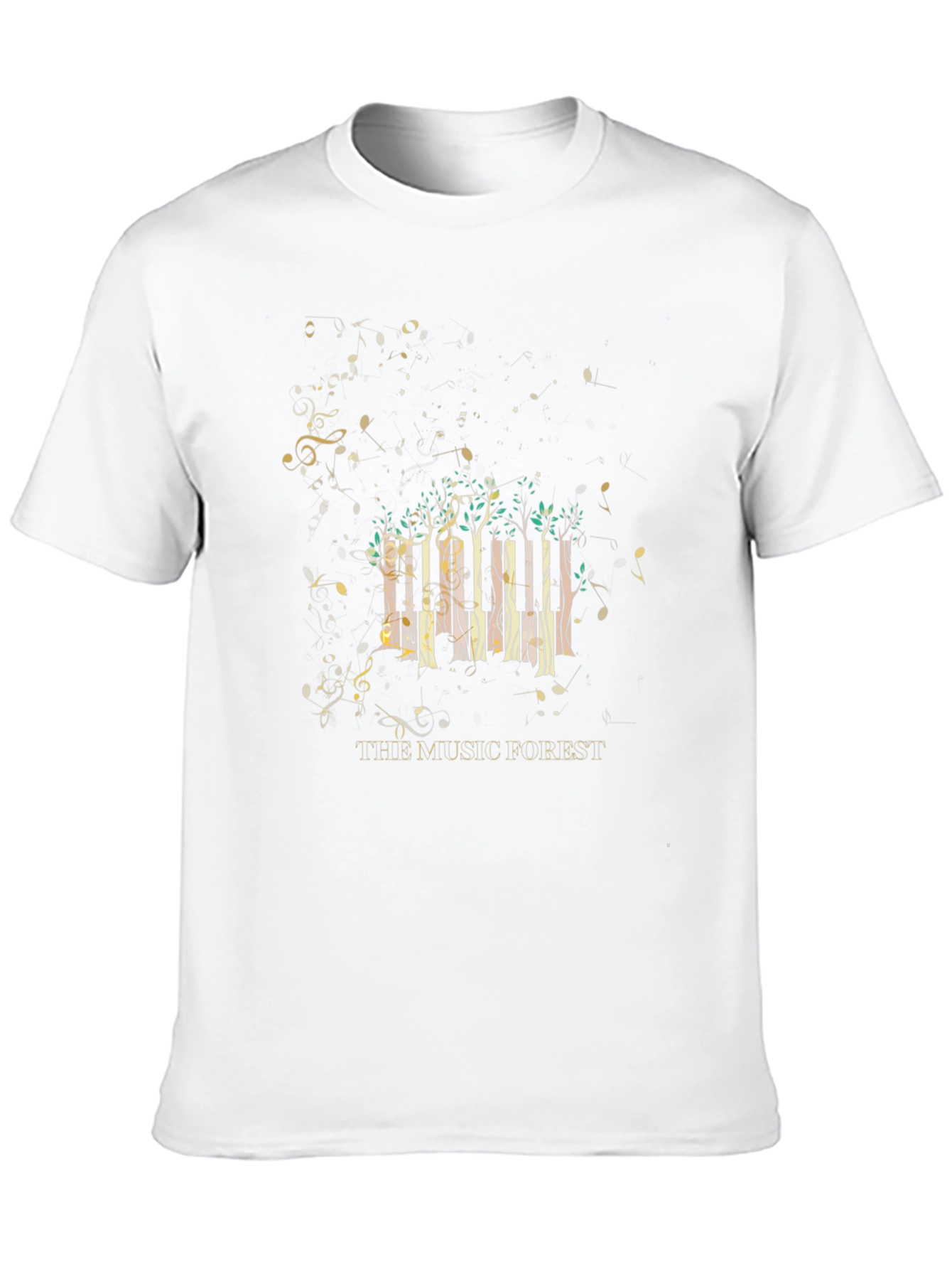 Music Forest Graphic T-Shirt