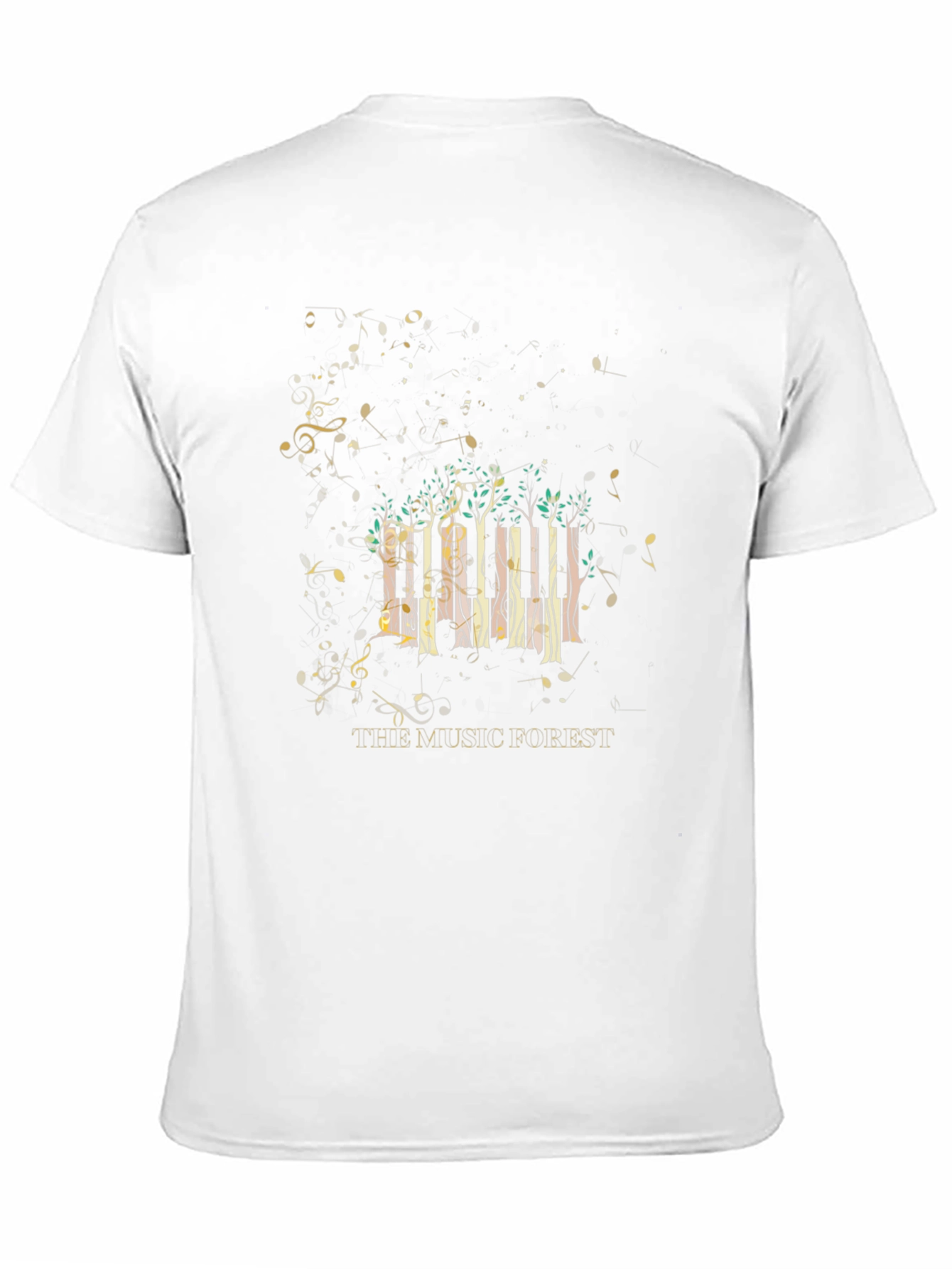 Music Forest Graphic T-Shirt