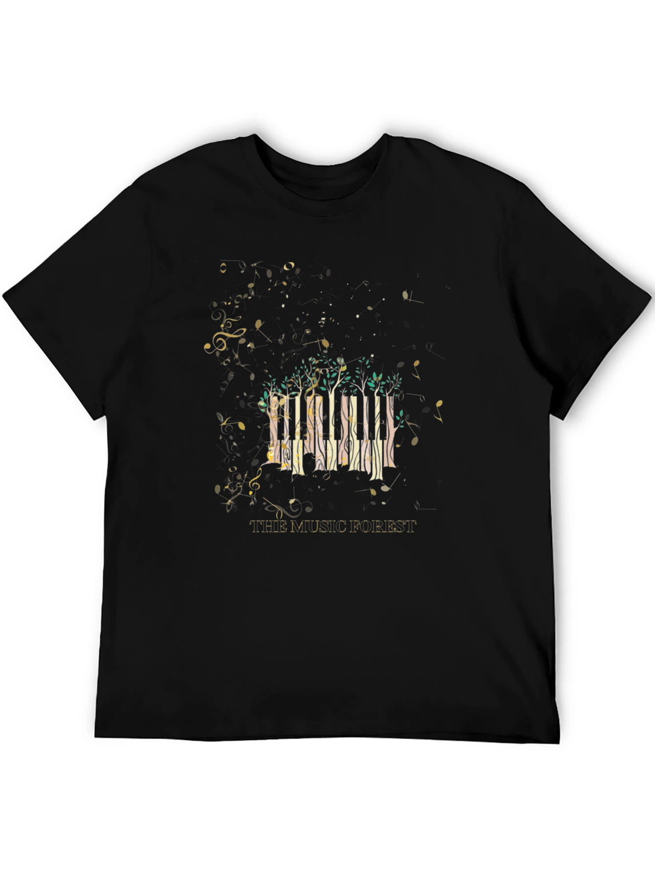 Music Forest Graphic T-Shirt