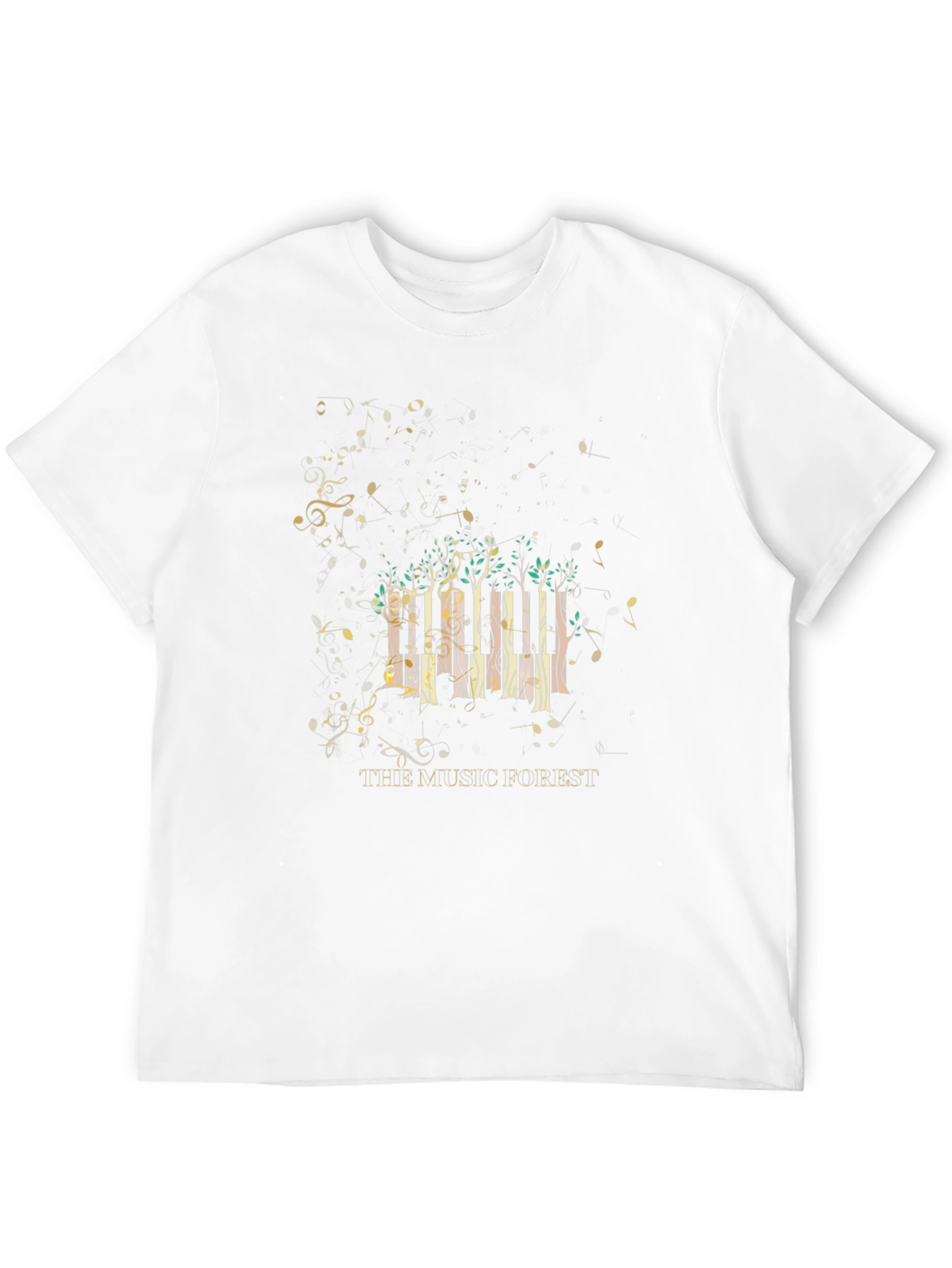 Music Forest Graphic T-Shirt