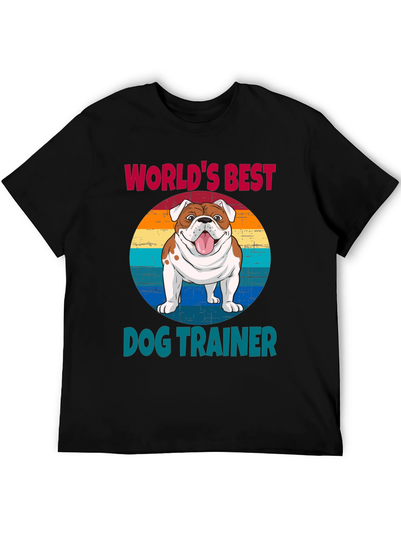 Worlds Best Dog Trainer T-Shirt